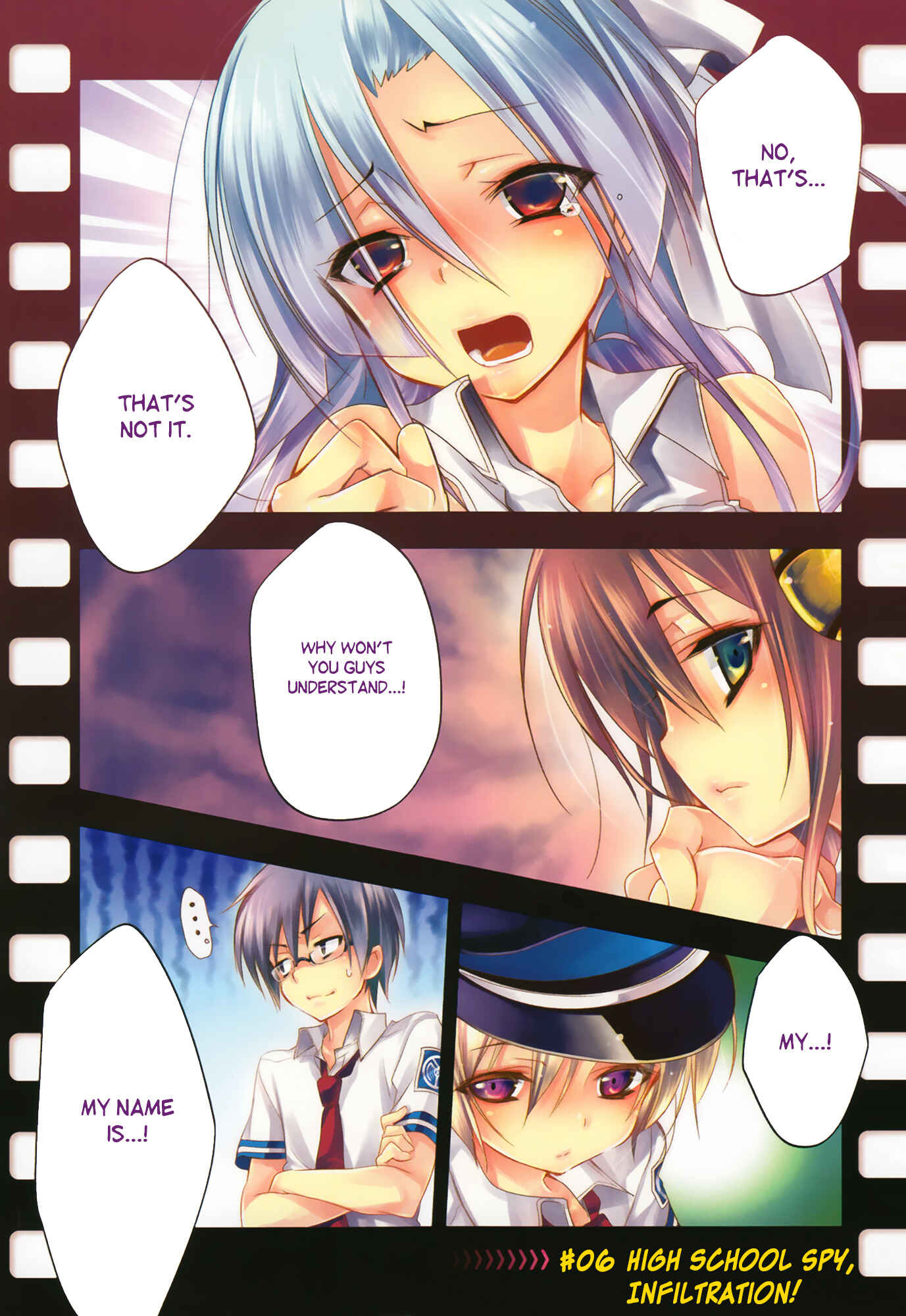 Page 2 Chapter 6 Ikebukuro Hatsu, Zensekai Yuki!