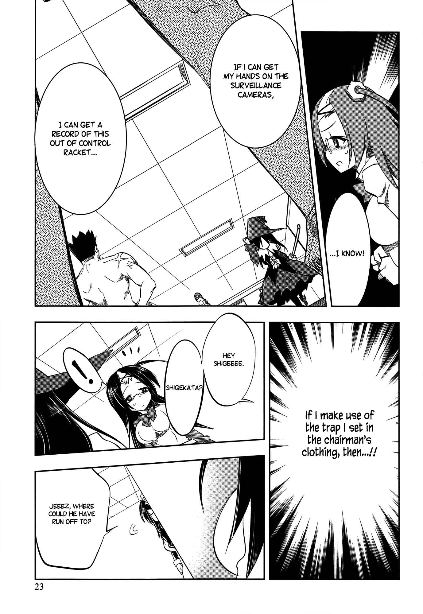 Page 23 Chapter 6 Ikebukuro Hatsu, Zensekai Yuki!