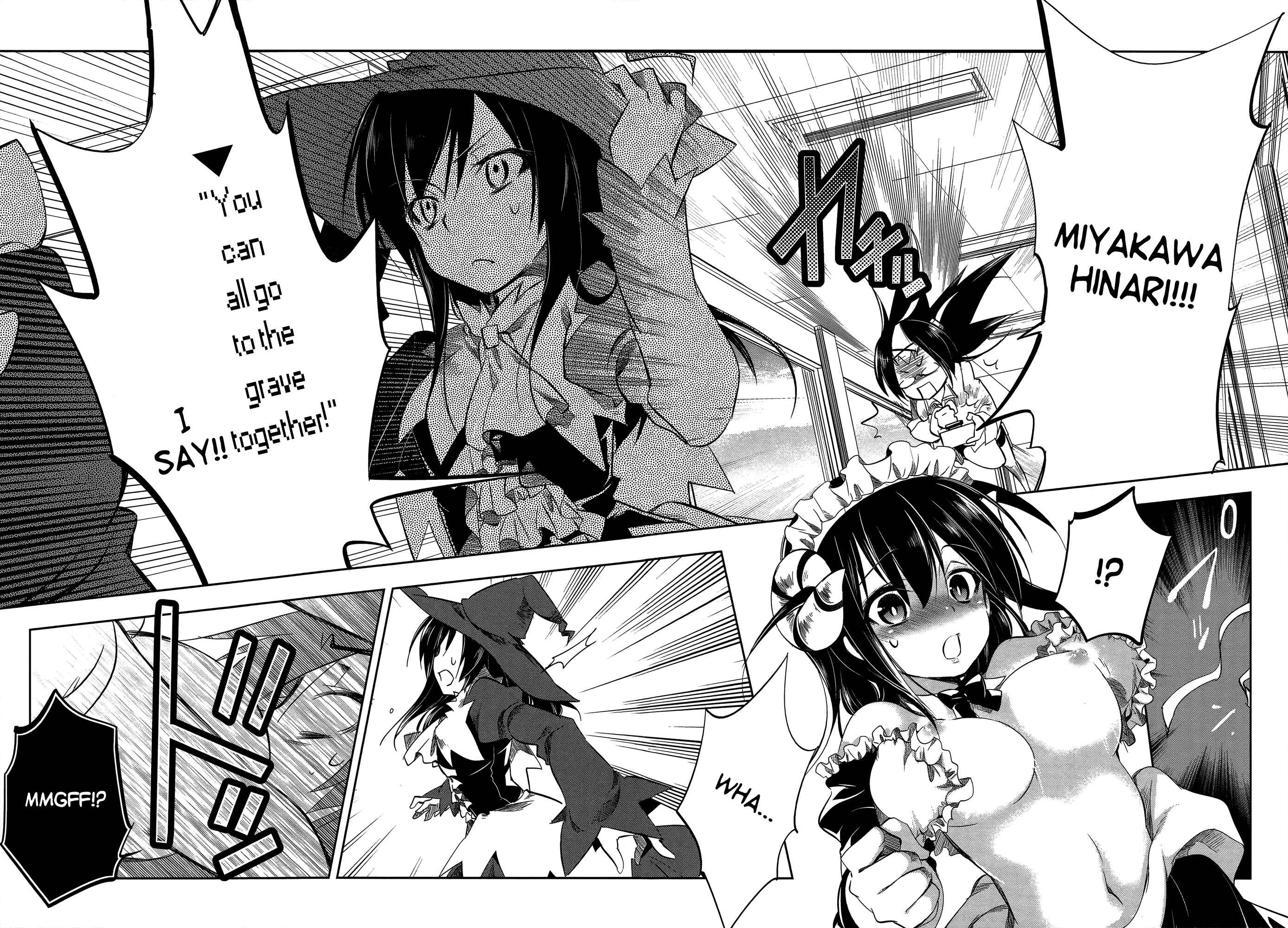 Page 26 Chapter 6 Ikebukuro Hatsu, Zensekai Yuki!