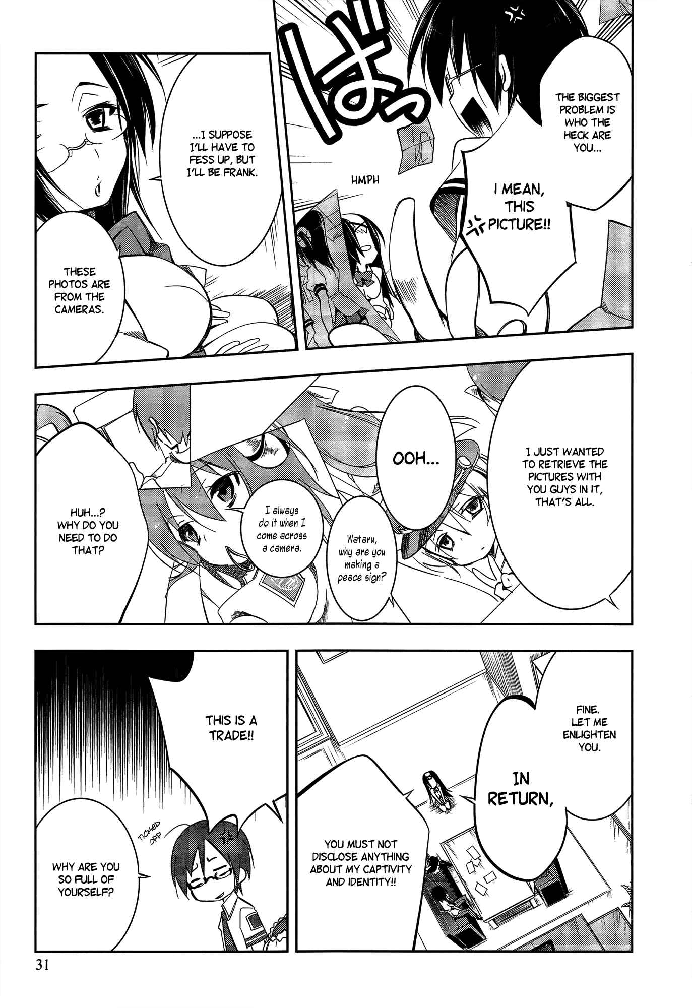 Page 29 Chapter 6 Ikebukuro Hatsu, Zensekai Yuki!