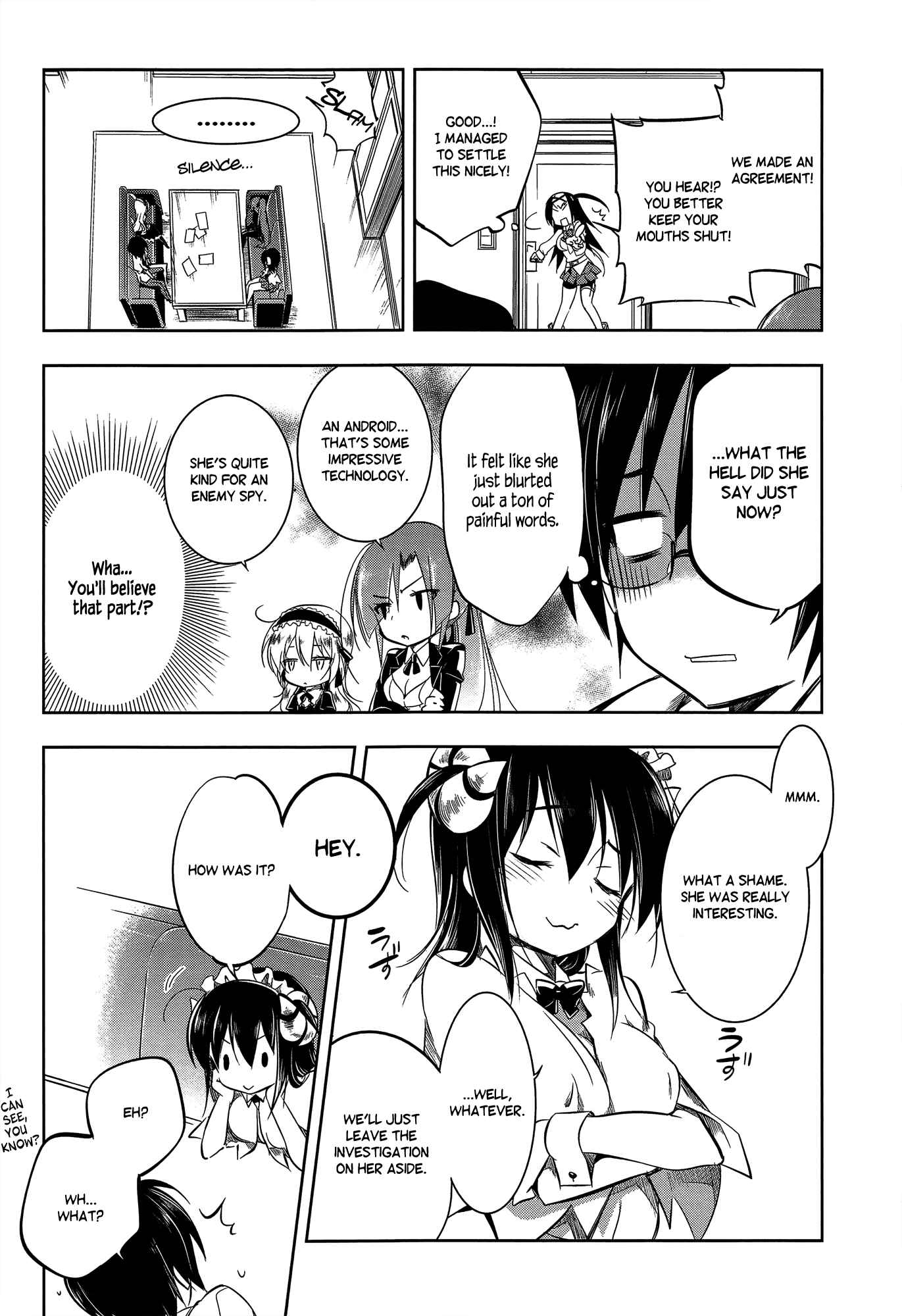 Page 31 Chapter 6 Ikebukuro Hatsu, Zensekai Yuki!