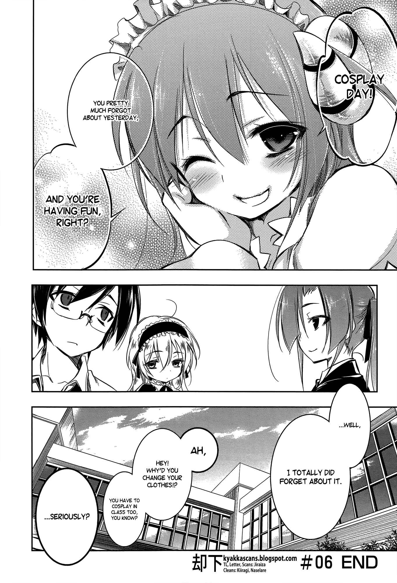 Page 32 Chapter 6 Ikebukuro Hatsu, Zensekai Yuki!