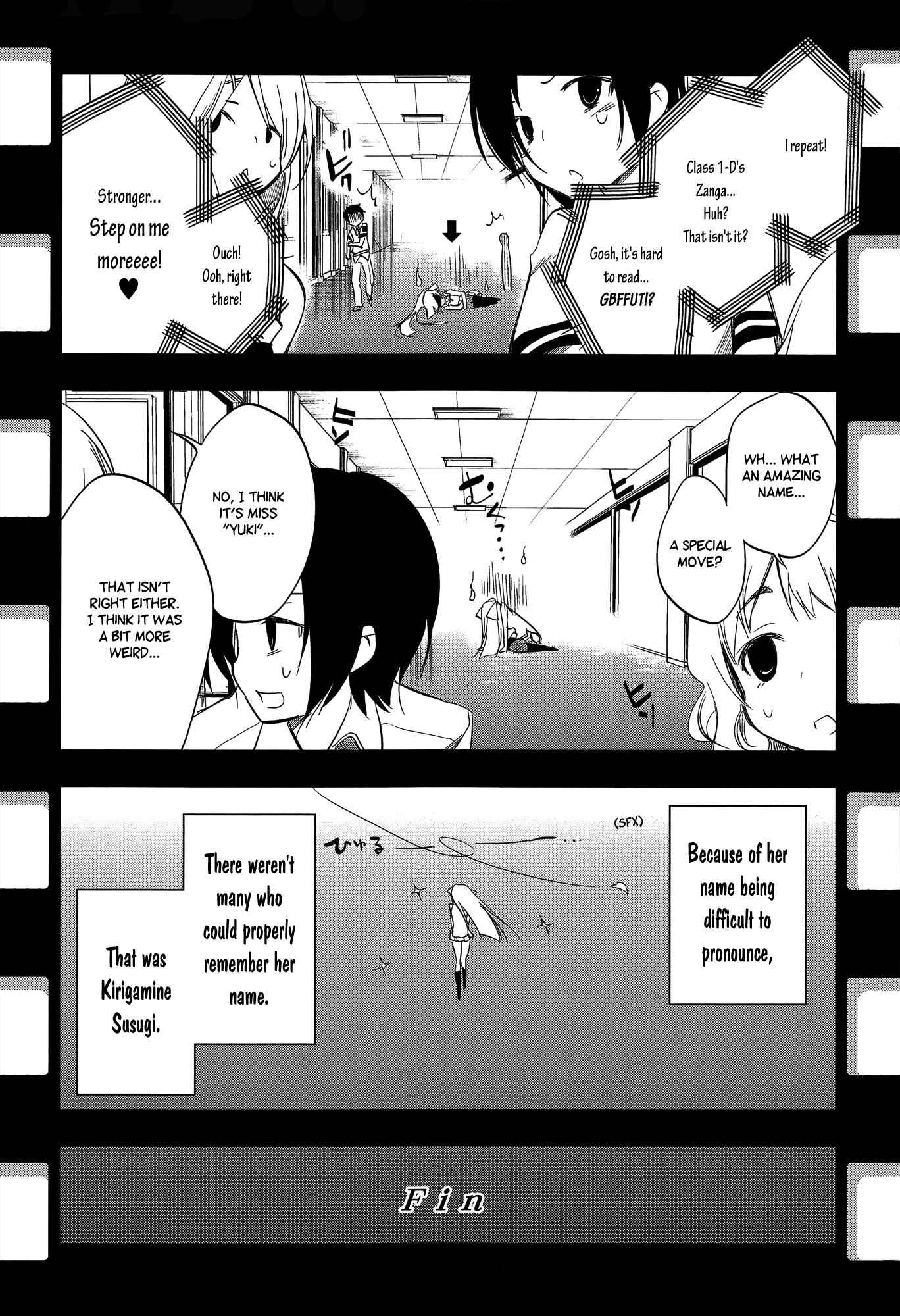 Page 5 Chapter 6 Ikebukuro Hatsu, Zensekai Yuki!