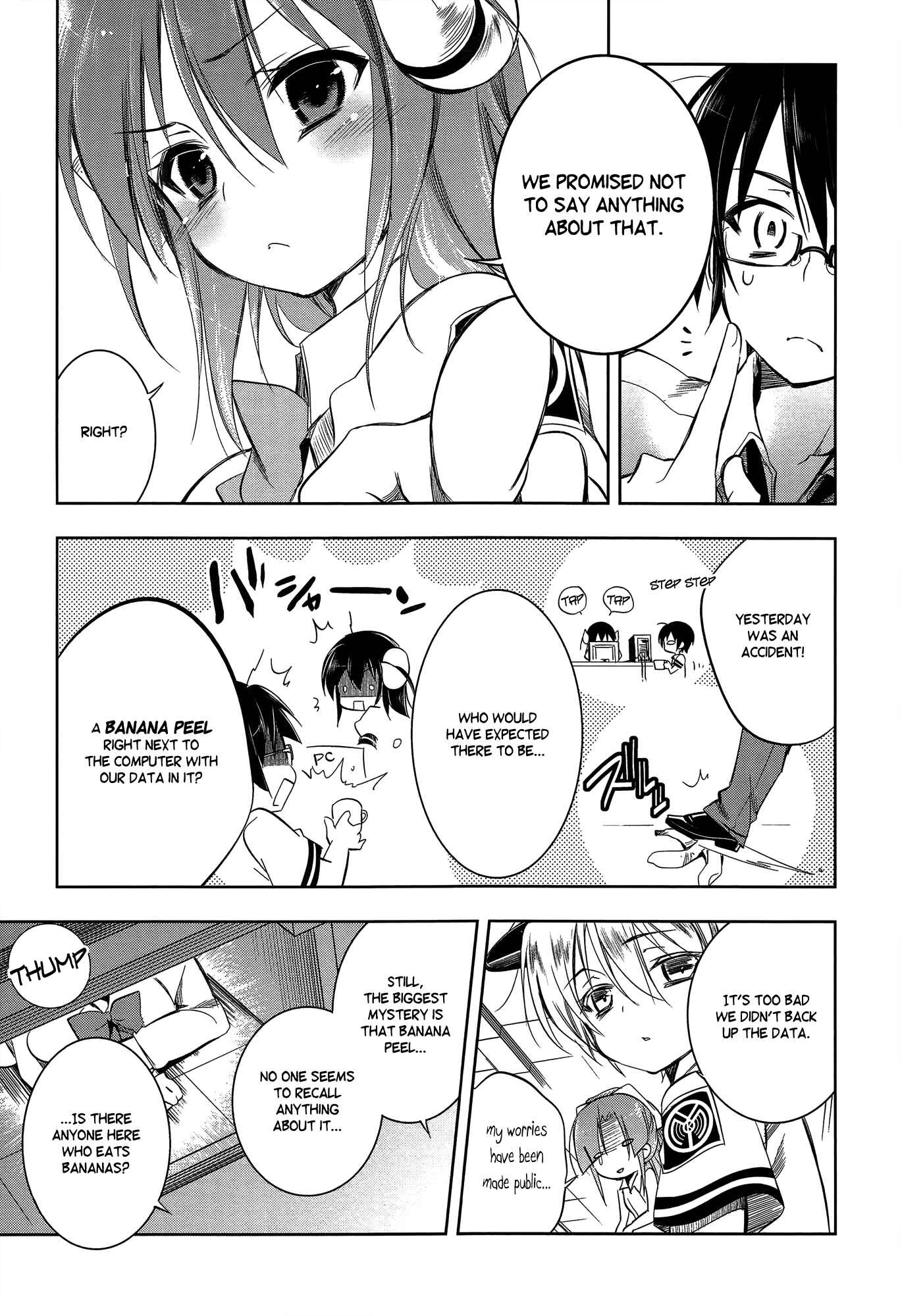 Page 7 Chapter 6 Ikebukuro Hatsu, Zensekai Yuki!