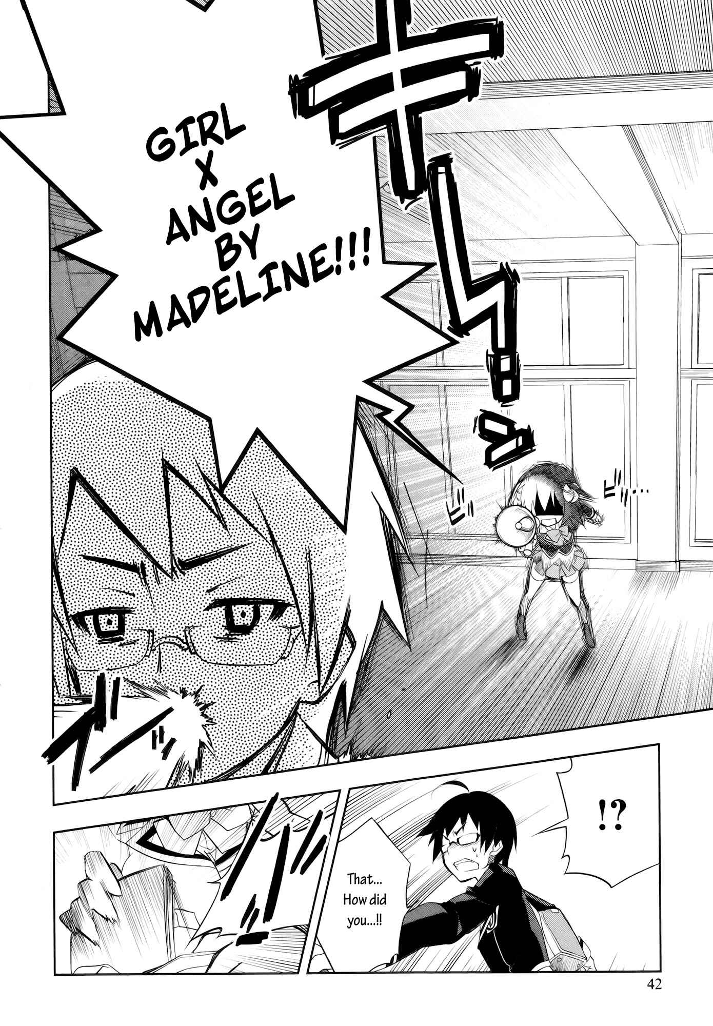 Page 11 Chapter 2 Ikebukuro Hatsu, Zensekai Yuki!