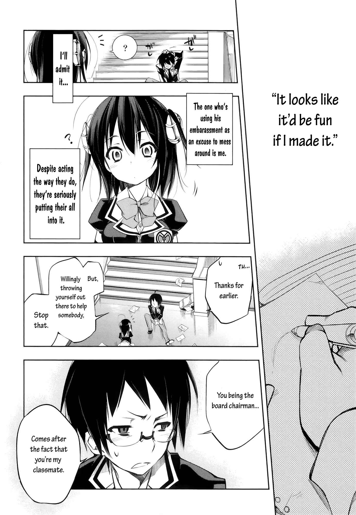 Page 22 Chapter 2 Ikebukuro Hatsu, Zensekai Yuki!