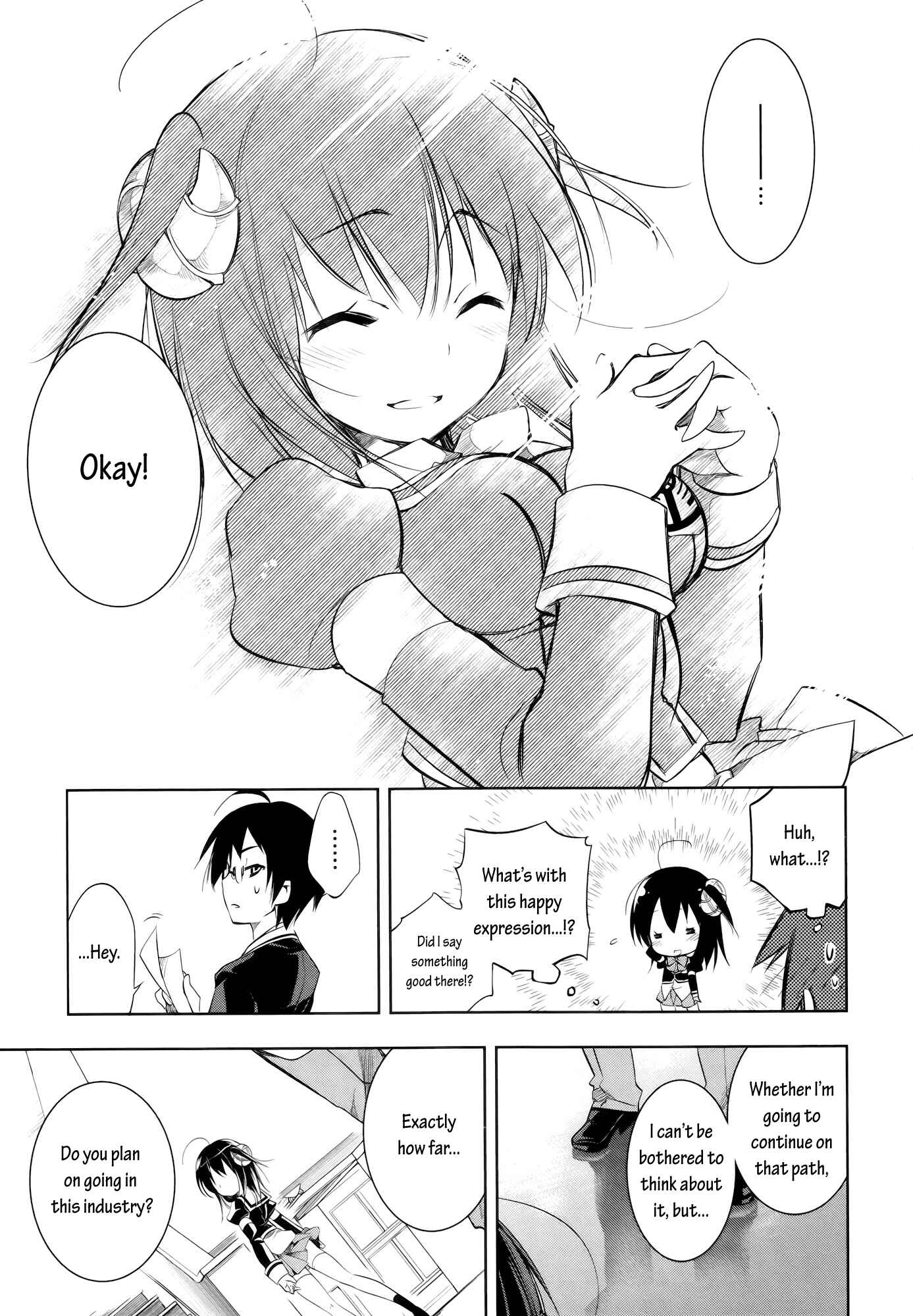 Page 23 Chapter 2 Ikebukuro Hatsu, Zensekai Yuki!