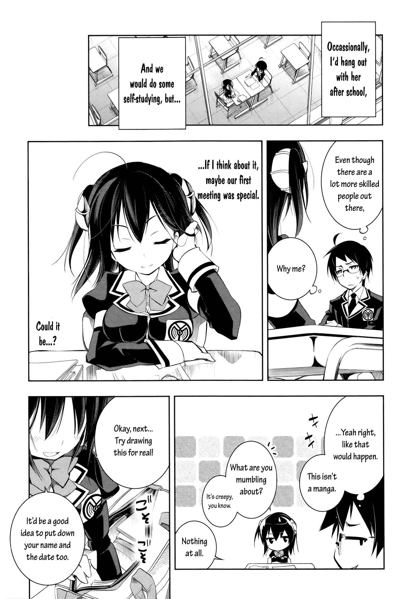 Page 25 Chapter 2 Ikebukuro Hatsu, Zensekai Yuki!