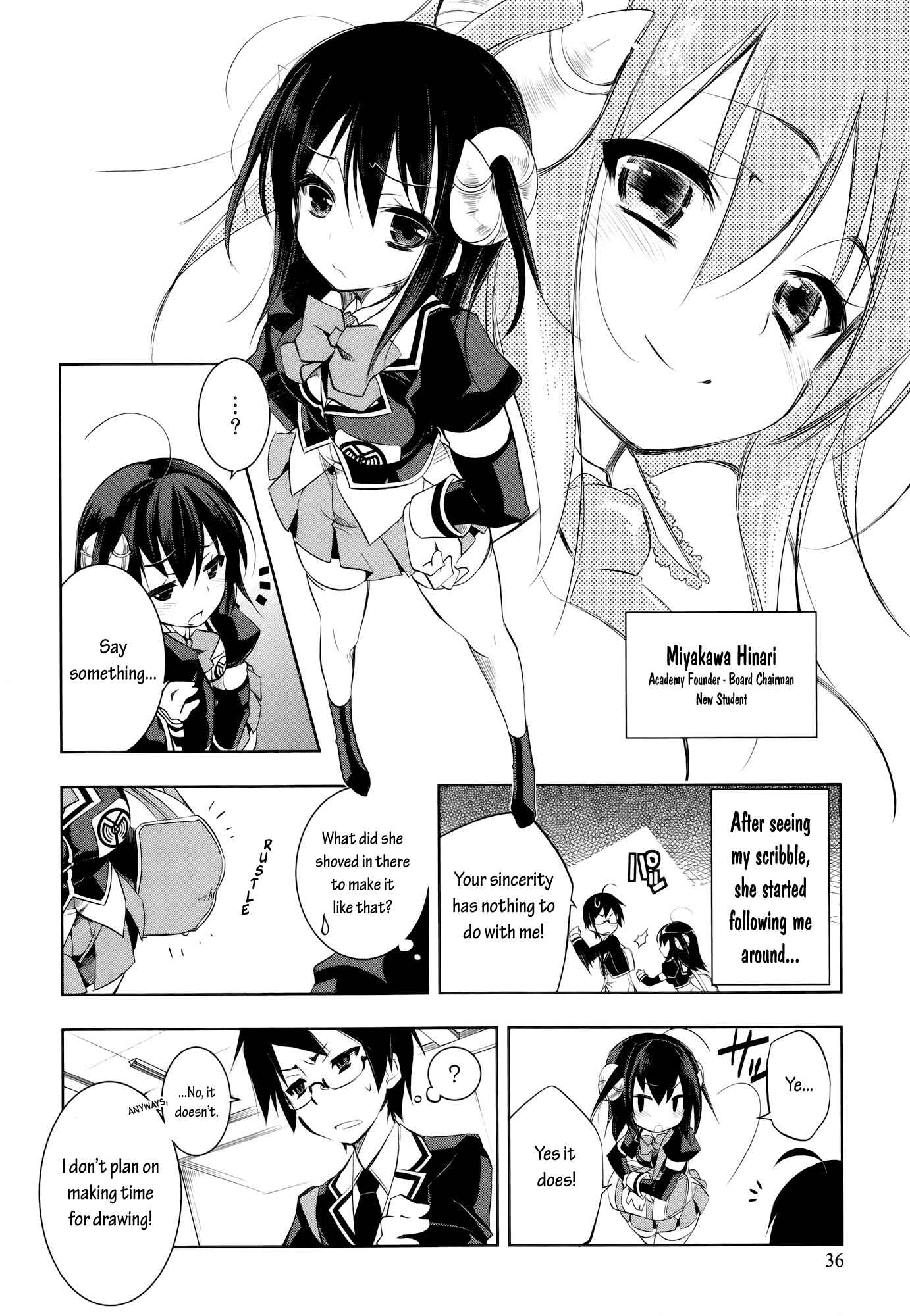 Page 5 Chapter 2 Ikebukuro Hatsu, Zensekai Yuki!