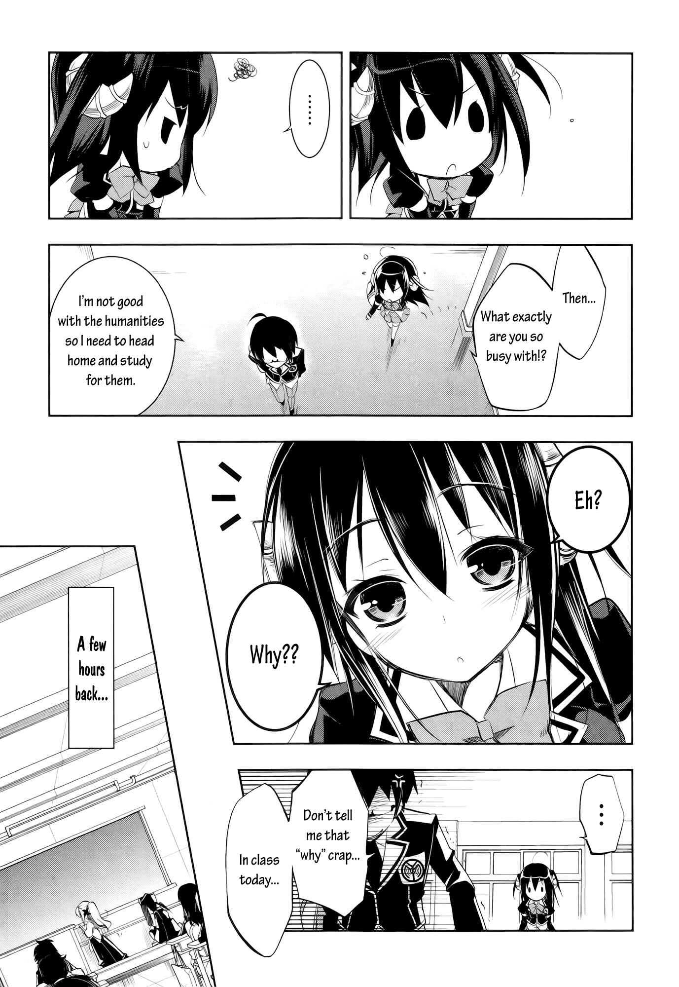 Page 6 Chapter 2 Ikebukuro Hatsu, Zensekai Yuki!