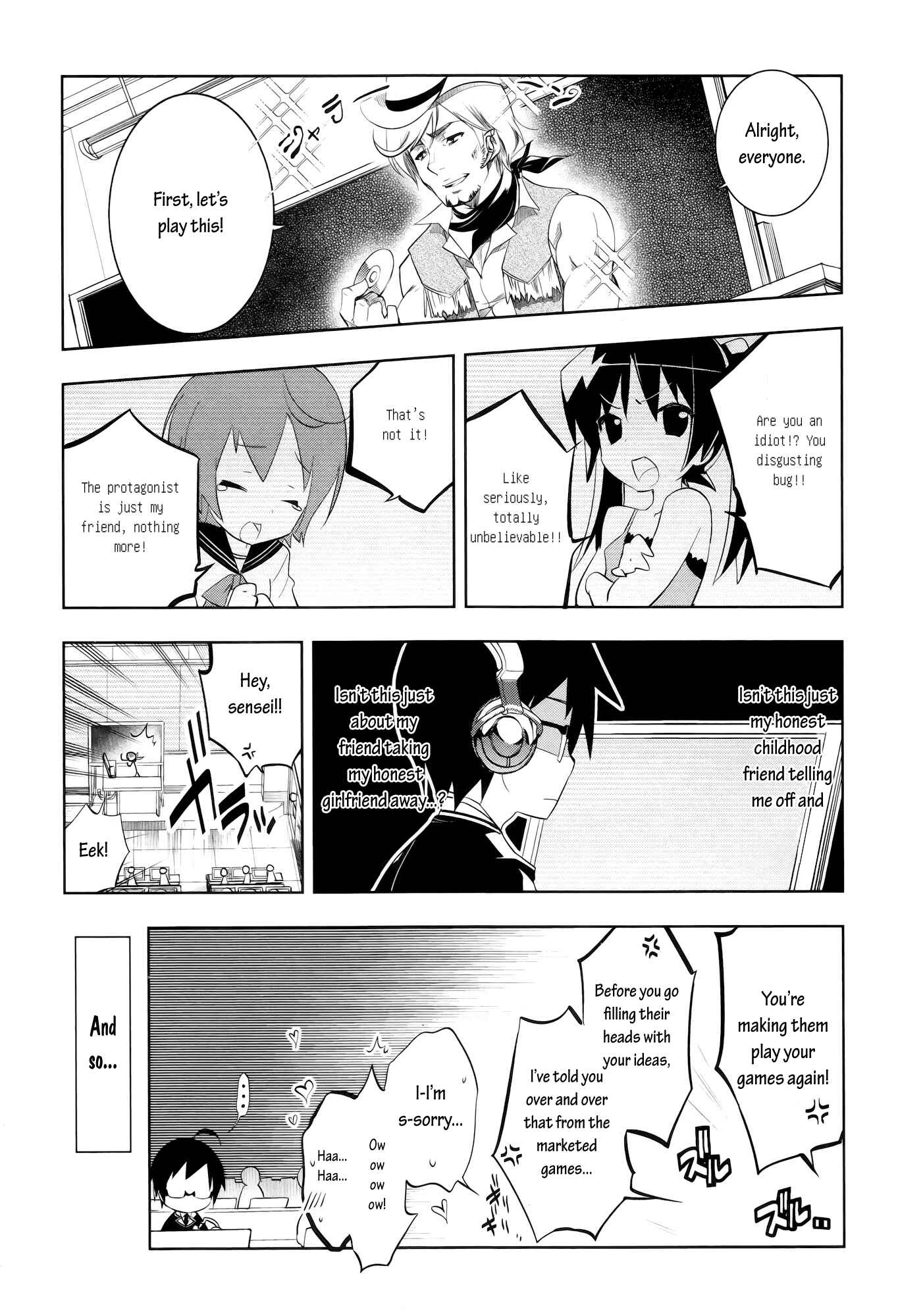 Page 8 Chapter 2 Ikebukuro Hatsu, Zensekai Yuki!