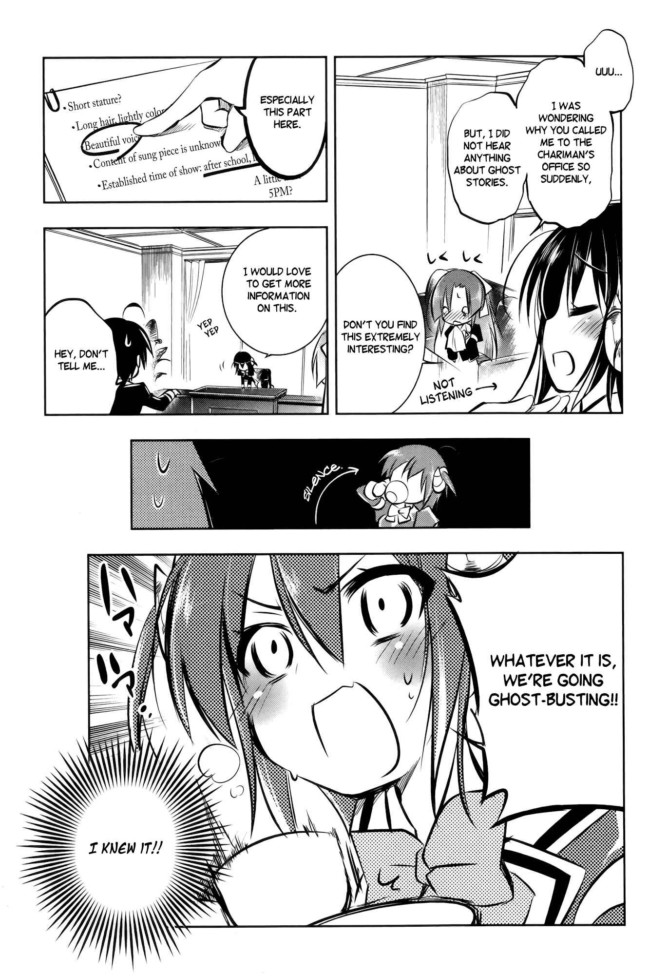 Page 12 Chapter 4 Ikebukuro Hatsu, Zensekai Yuki!