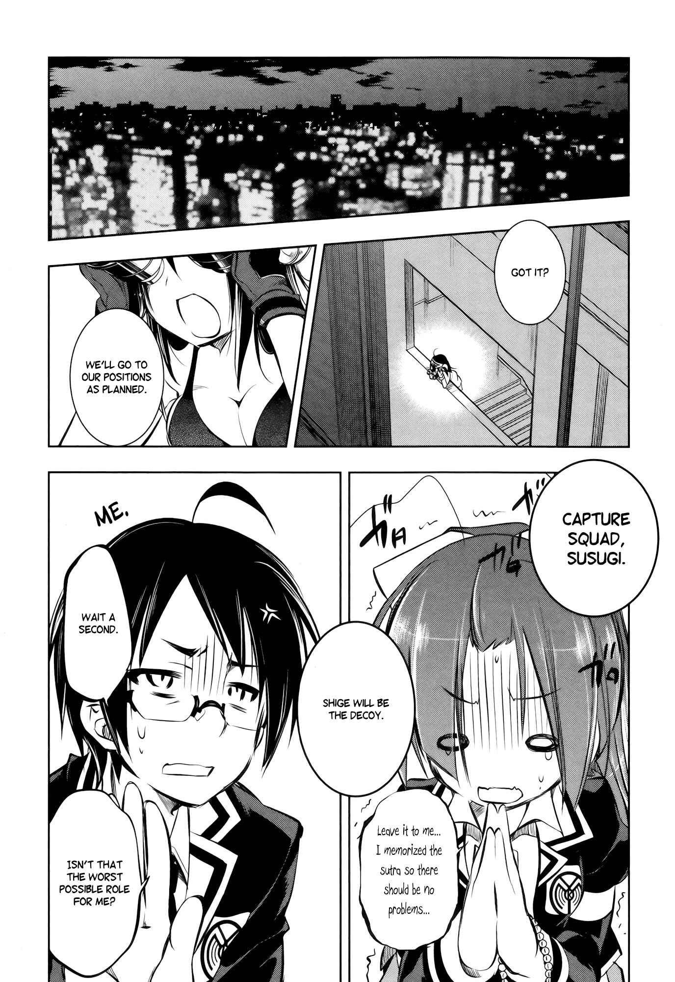 Page 13 Chapter 4 Ikebukuro Hatsu, Zensekai Yuki!