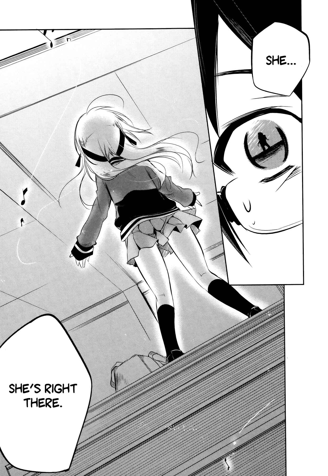 Page 16 Chapter 4 Ikebukuro Hatsu, Zensekai Yuki!