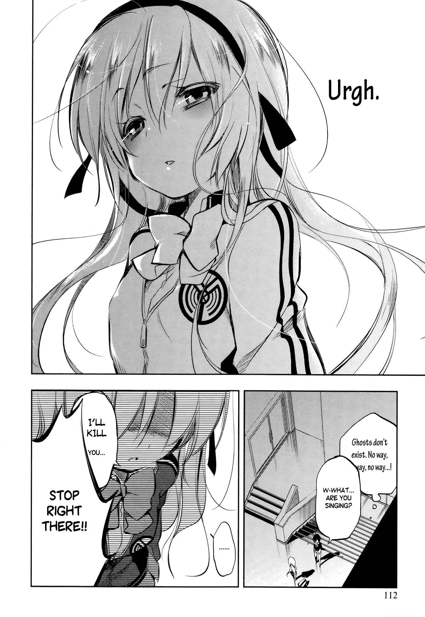 Page 17 Chapter 4 Ikebukuro Hatsu, Zensekai Yuki!