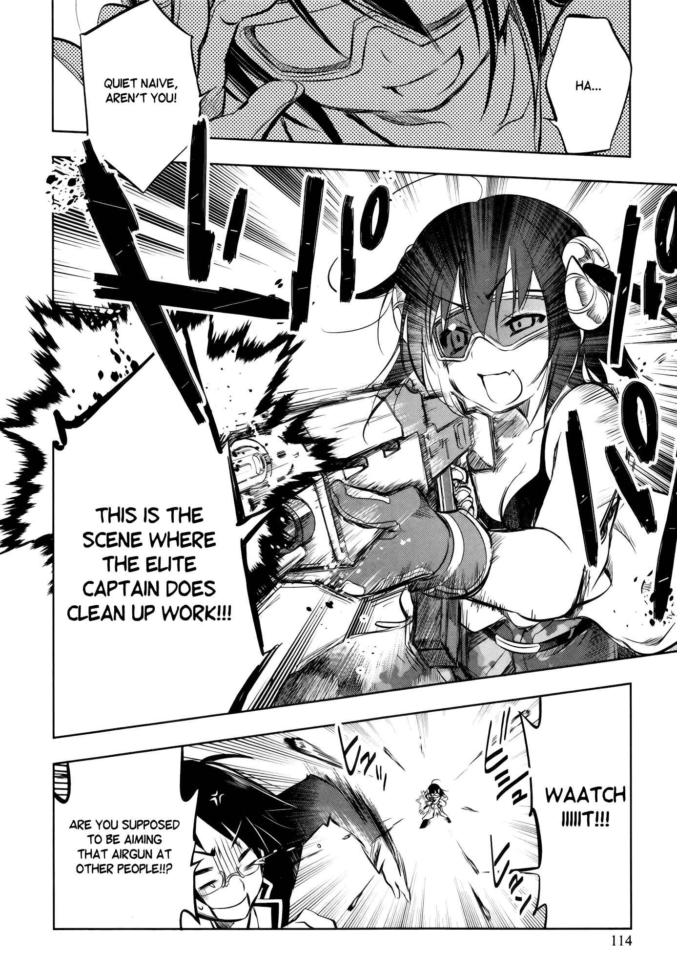 Page 19 Chapter 4 Ikebukuro Hatsu, Zensekai Yuki!