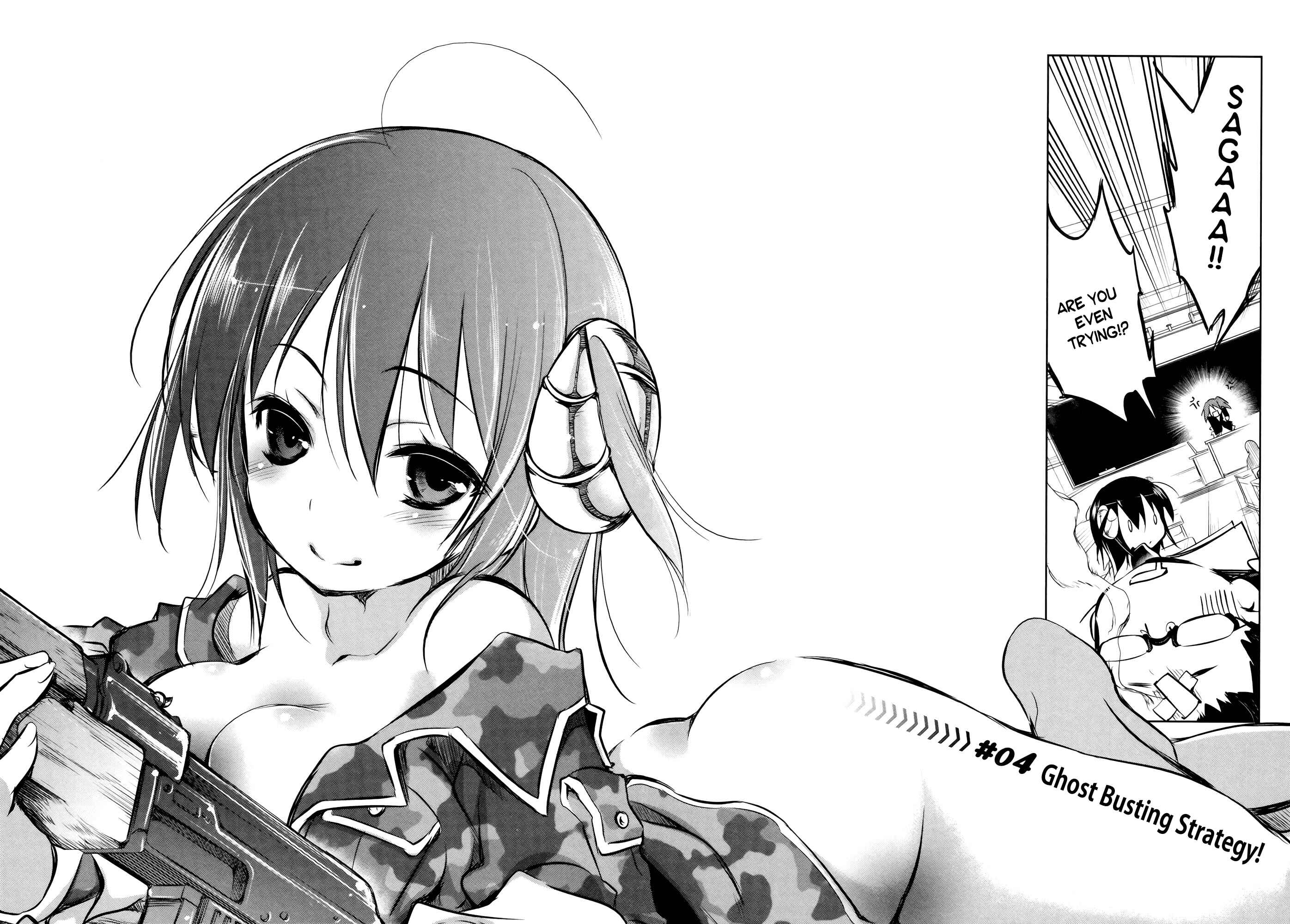 Page 2 Chapter 4 Ikebukuro Hatsu, Zensekai Yuki!
