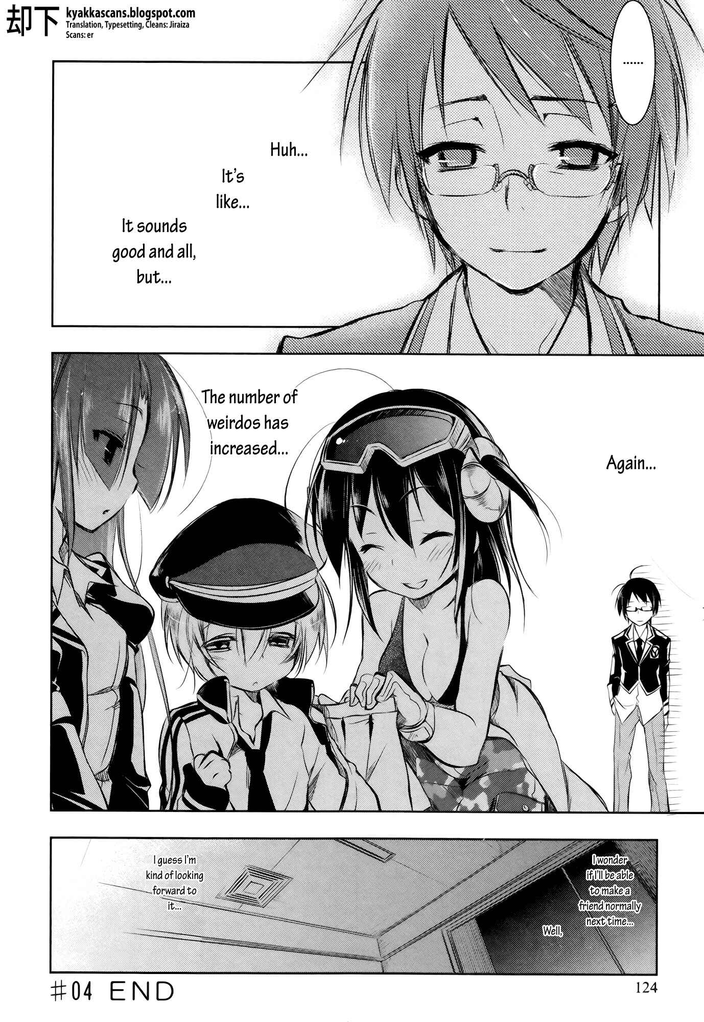 Page 28 Chapter 4 Ikebukuro Hatsu, Zensekai Yuki!