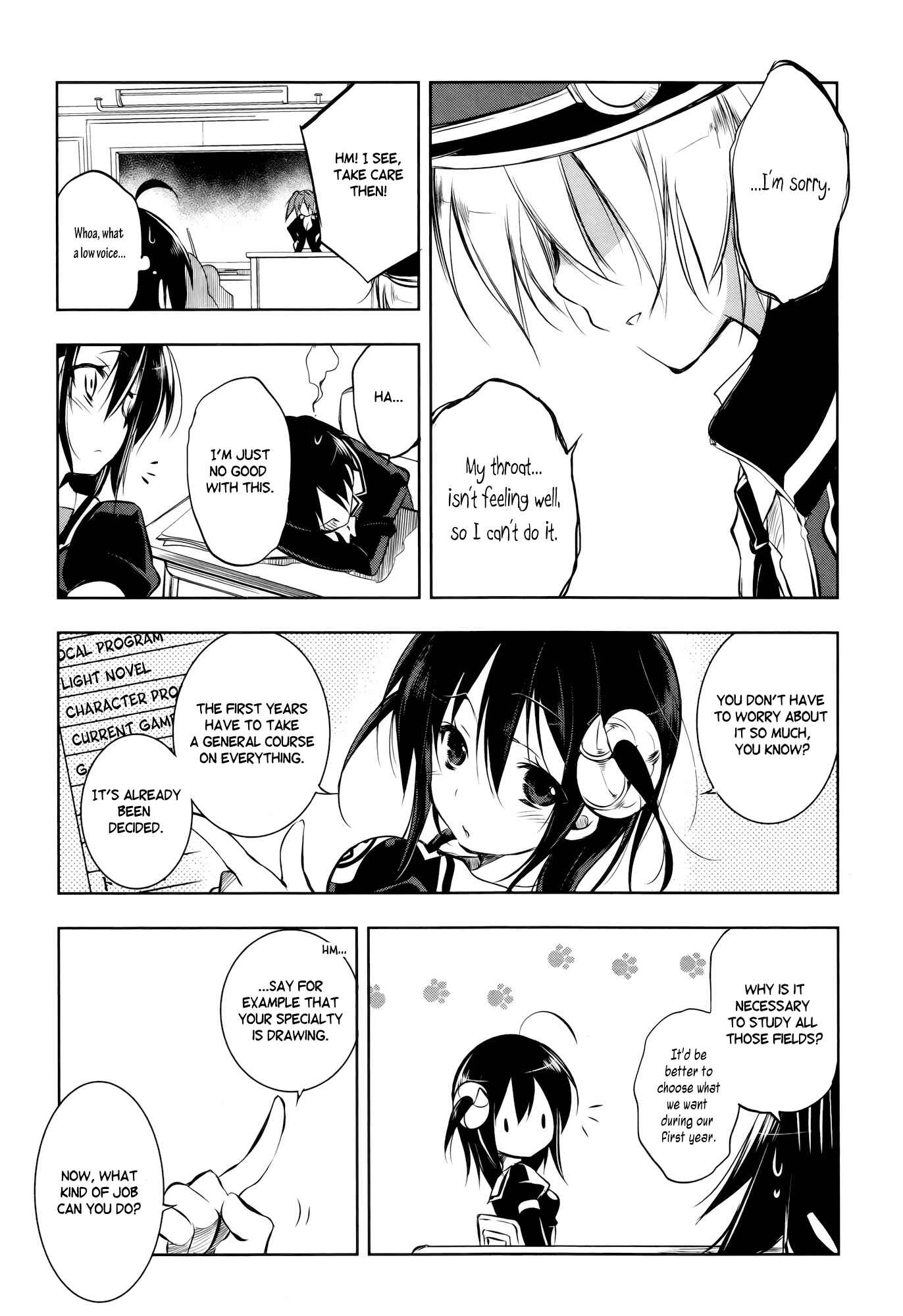 Page 4 Chapter 4 Ikebukuro Hatsu, Zensekai Yuki!