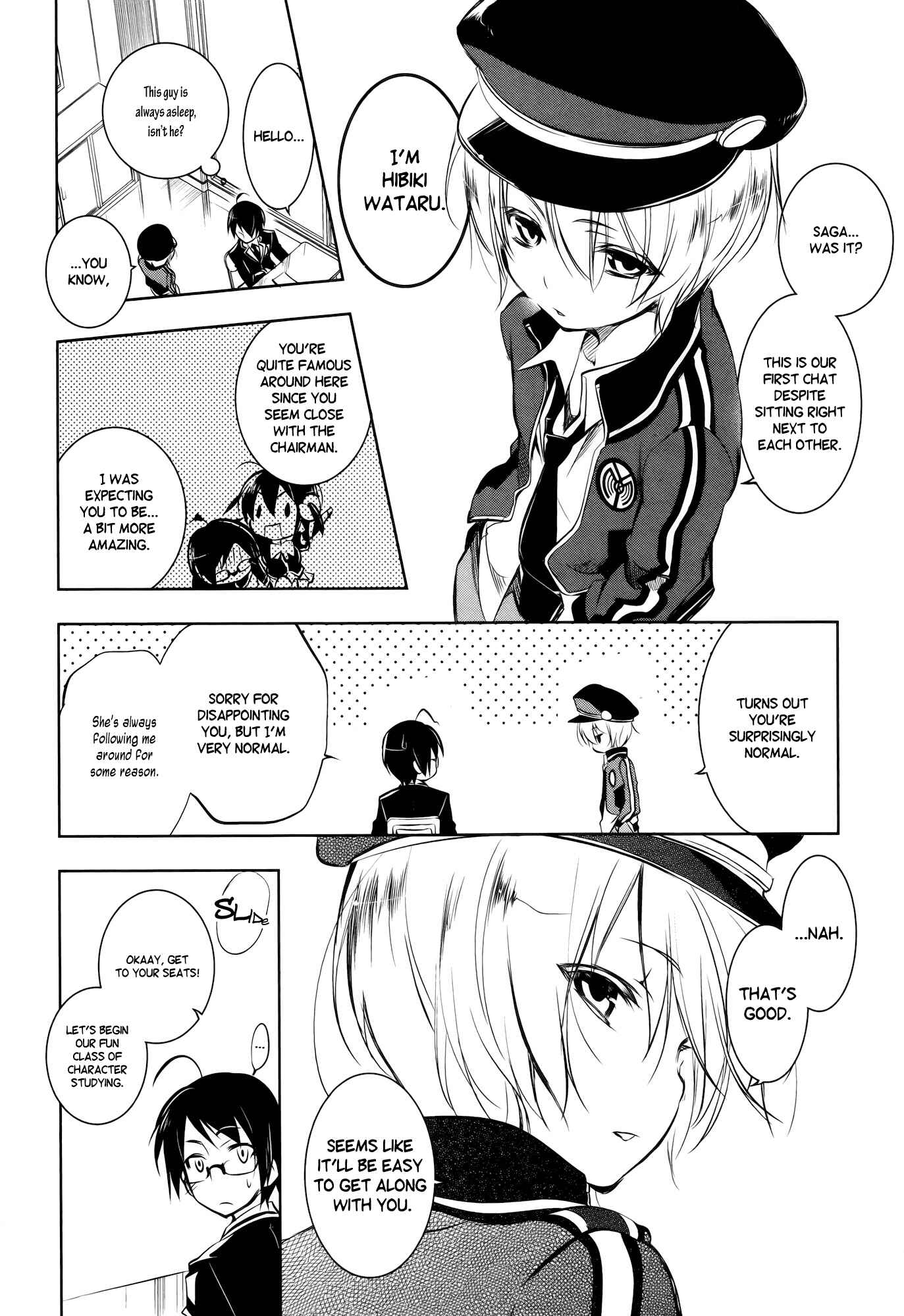 Page 7 Chapter 4 Ikebukuro Hatsu, Zensekai Yuki!