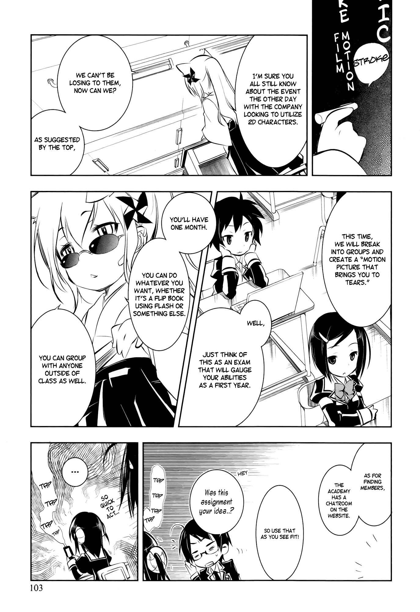 Page 8 Chapter 4 Ikebukuro Hatsu, Zensekai Yuki!