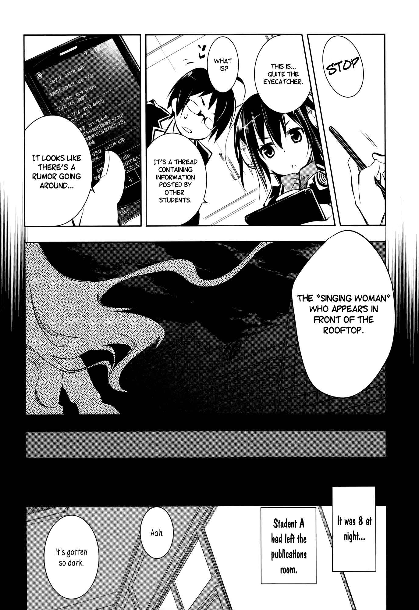 Page 9 Chapter 4 Ikebukuro Hatsu, Zensekai Yuki!