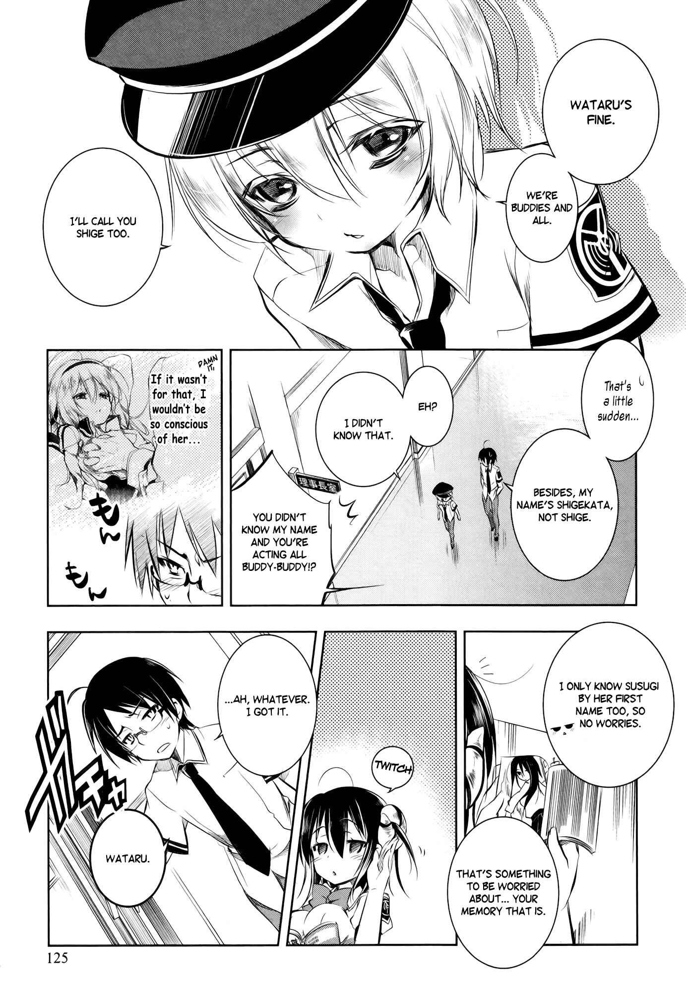 Page 1 Chapter 5 Ikebukuro Hatsu, Zensekai Yuki!