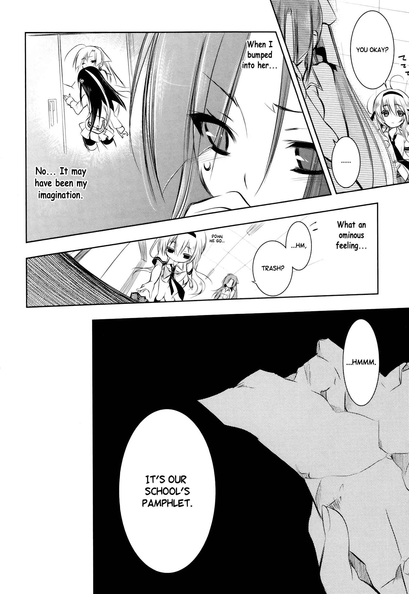 Page 10 Chapter 5 Ikebukuro Hatsu, Zensekai Yuki!