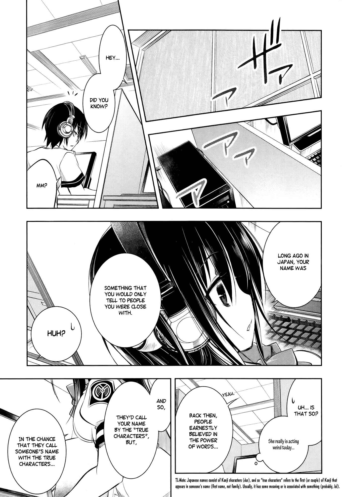 Page 14 Chapter 5 Ikebukuro Hatsu, Zensekai Yuki!