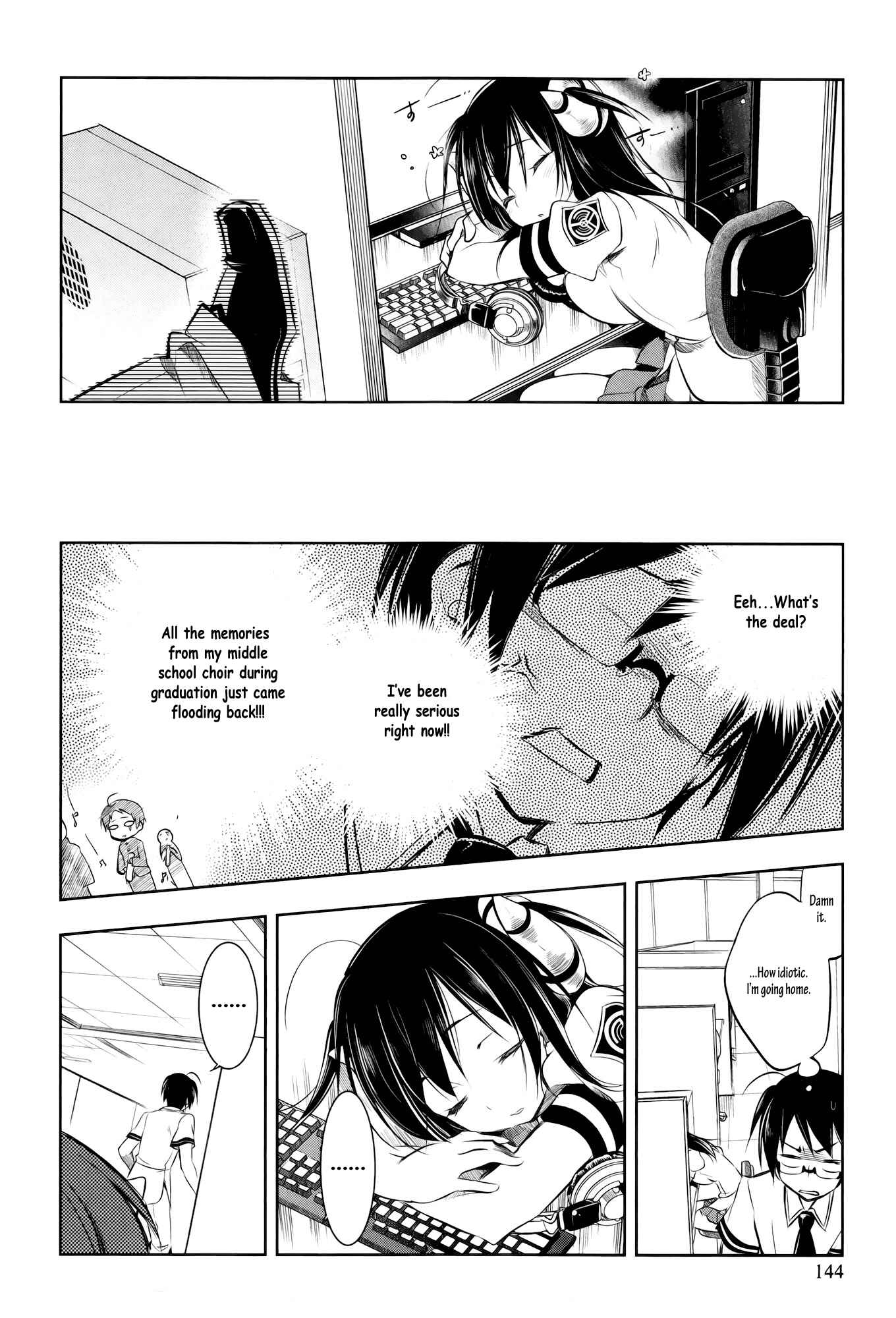 Page 17 Chapter 5 Ikebukuro Hatsu, Zensekai Yuki!