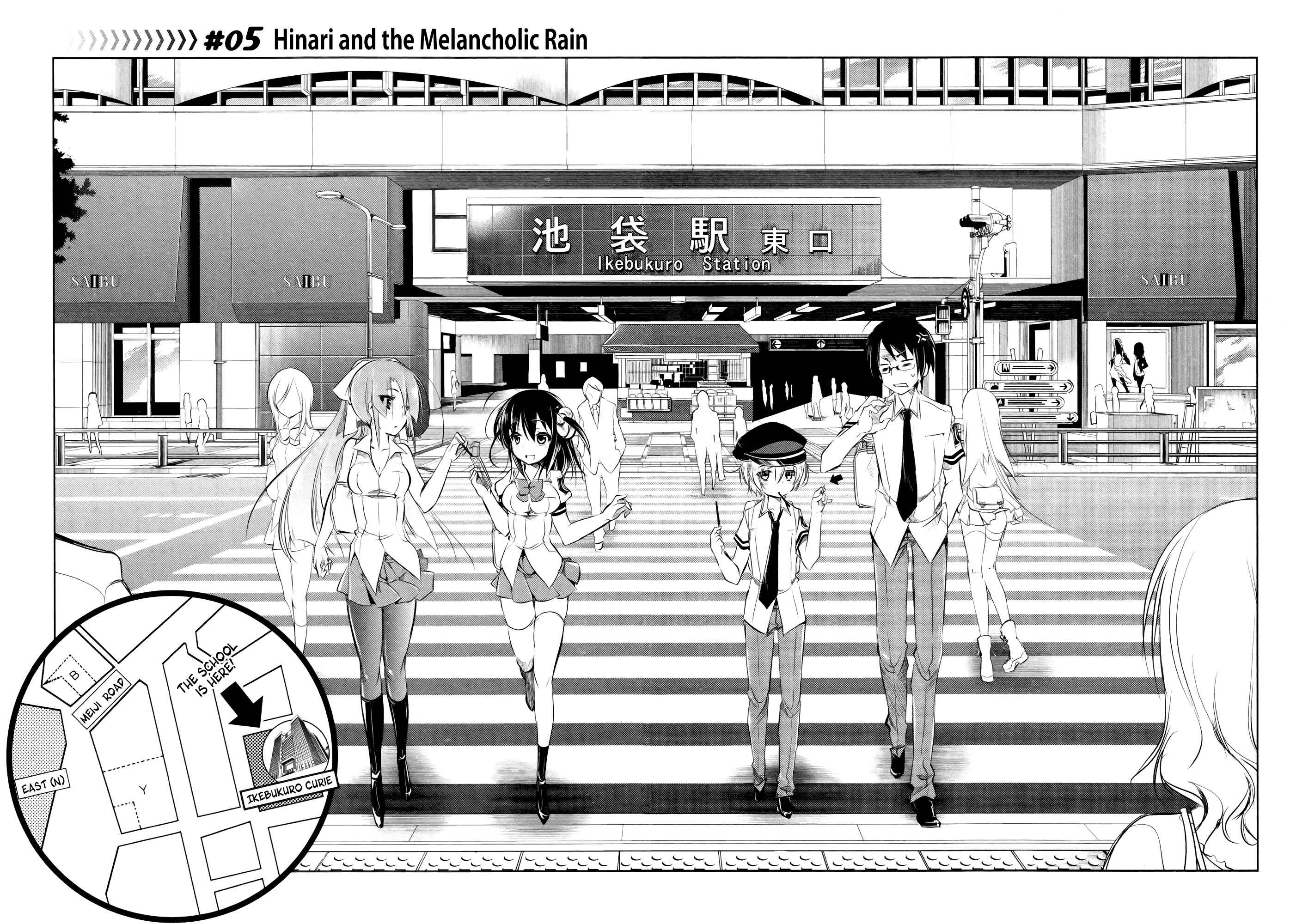 Page 2 Chapter 5 Ikebukuro Hatsu, Zensekai Yuki!