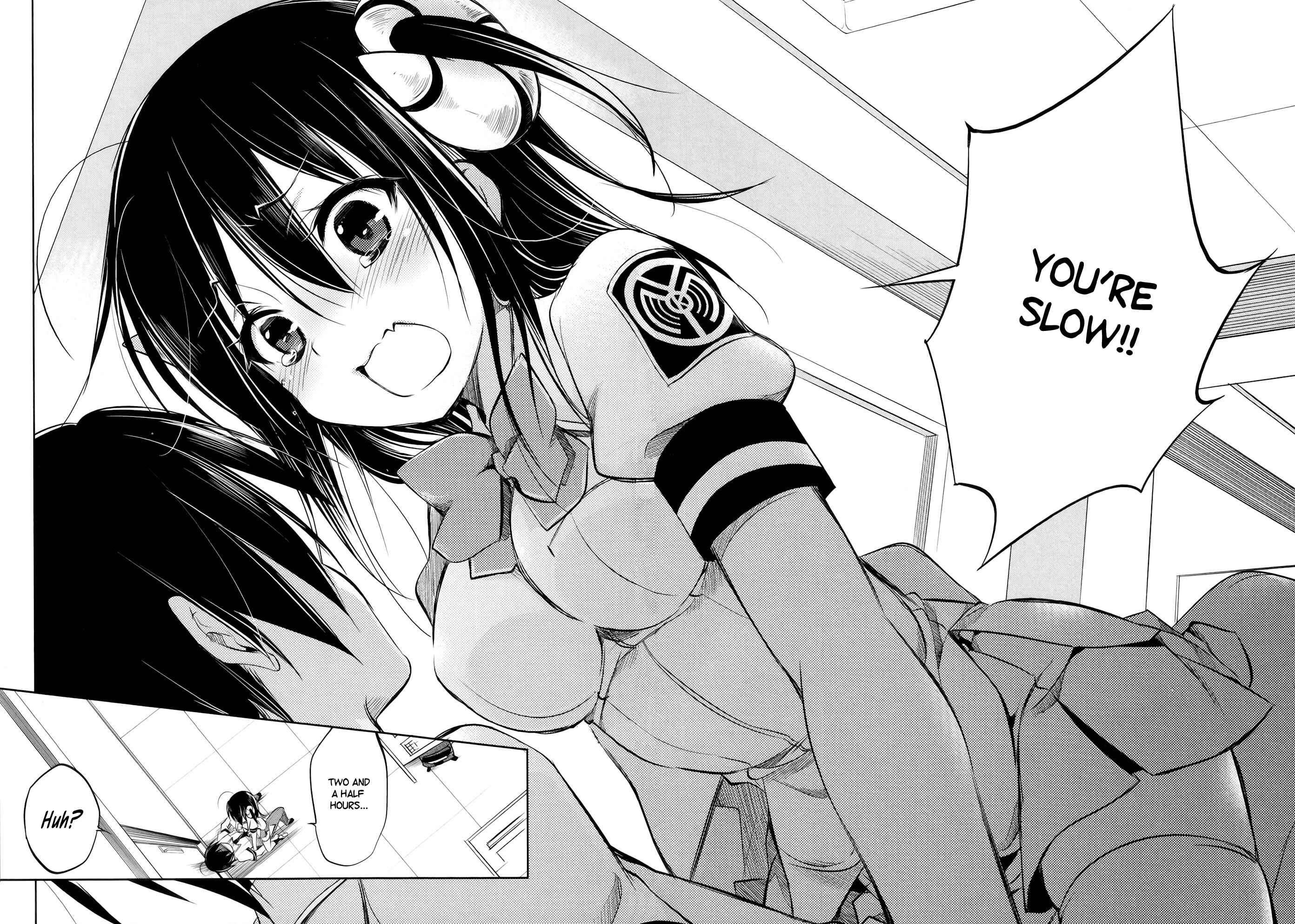 Page 21 Chapter 5 Ikebukuro Hatsu, Zensekai Yuki!