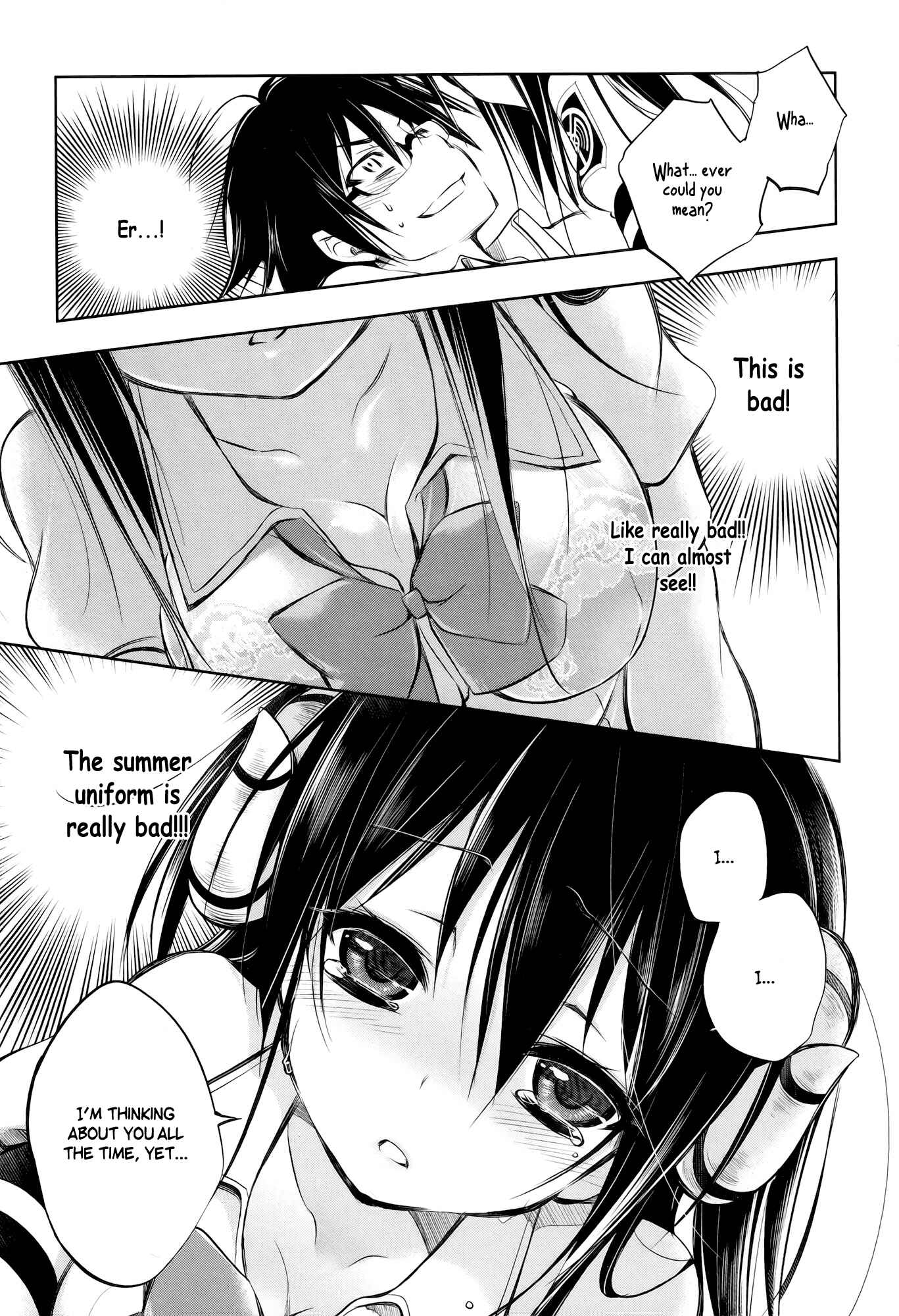 Page 23 Chapter 5 Ikebukuro Hatsu, Zensekai Yuki!