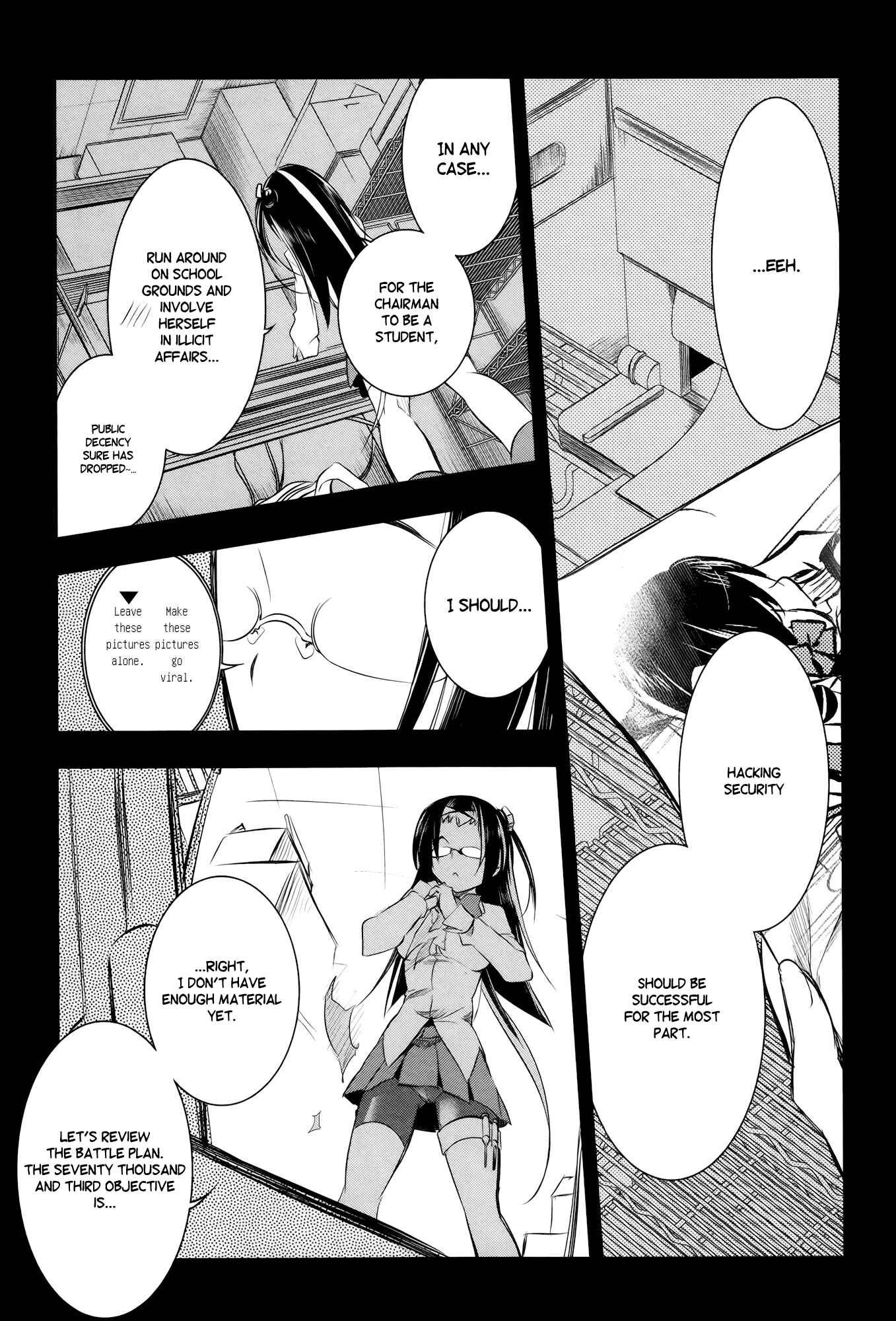 Page 27 Chapter 5 Ikebukuro Hatsu, Zensekai Yuki!