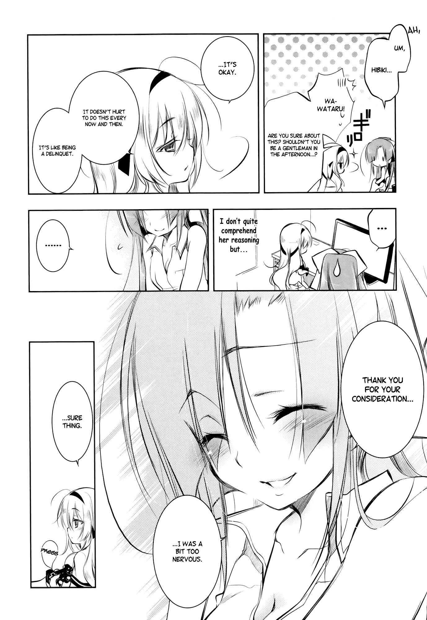 Page 8 Chapter 5 Ikebukuro Hatsu, Zensekai Yuki!