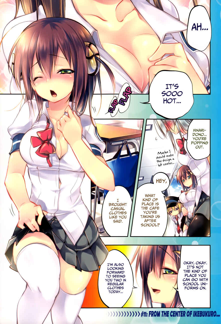 Page 3 Chapter 11 Ikebukuro Hatsu, Zensekai Yuki!