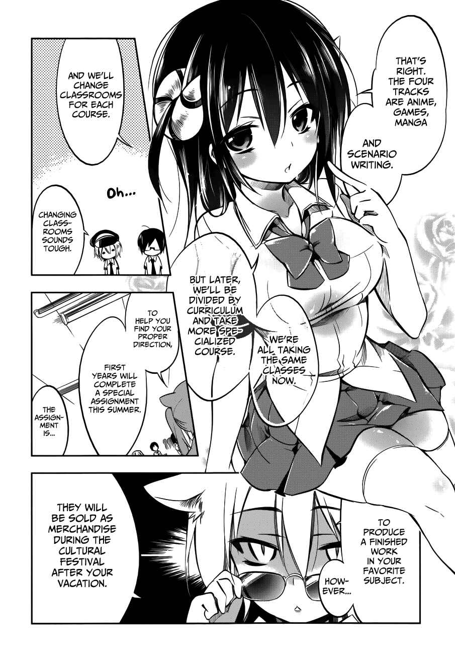 Page 7 Chapter 11 Ikebukuro Hatsu, Zensekai Yuki!
