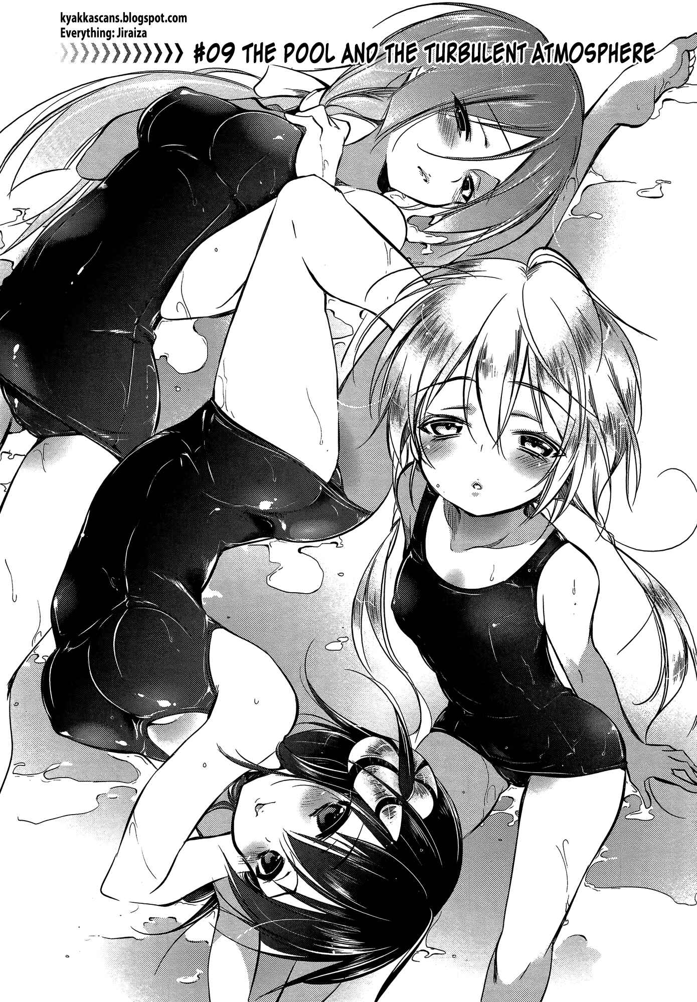 Page 1 Chapter 9 Ikebukuro Hatsu, Zensekai Yuki!
