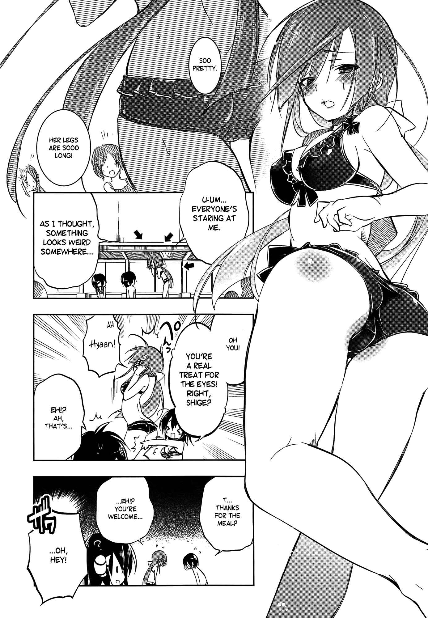 Page 10 Chapter 9 Ikebukuro Hatsu, Zensekai Yuki!