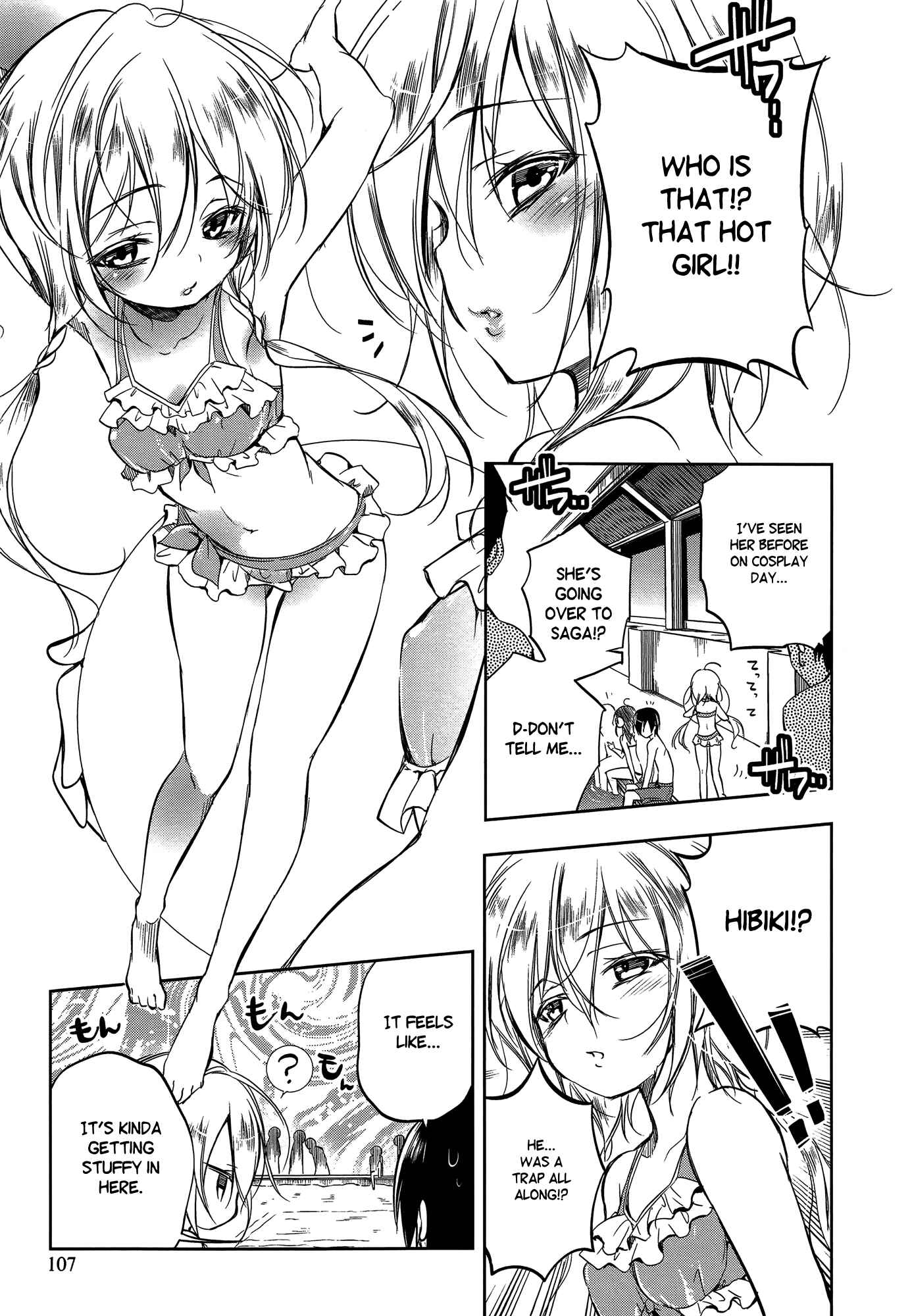 Page 11 Chapter 9 Ikebukuro Hatsu, Zensekai Yuki!