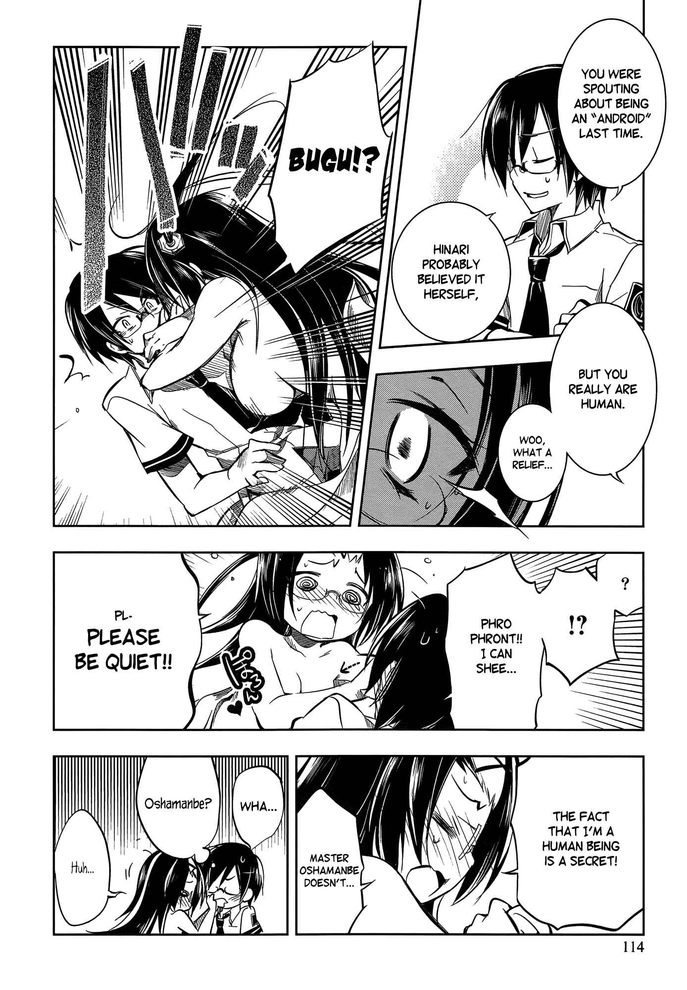 Page 18 Chapter 9 Ikebukuro Hatsu, Zensekai Yuki!