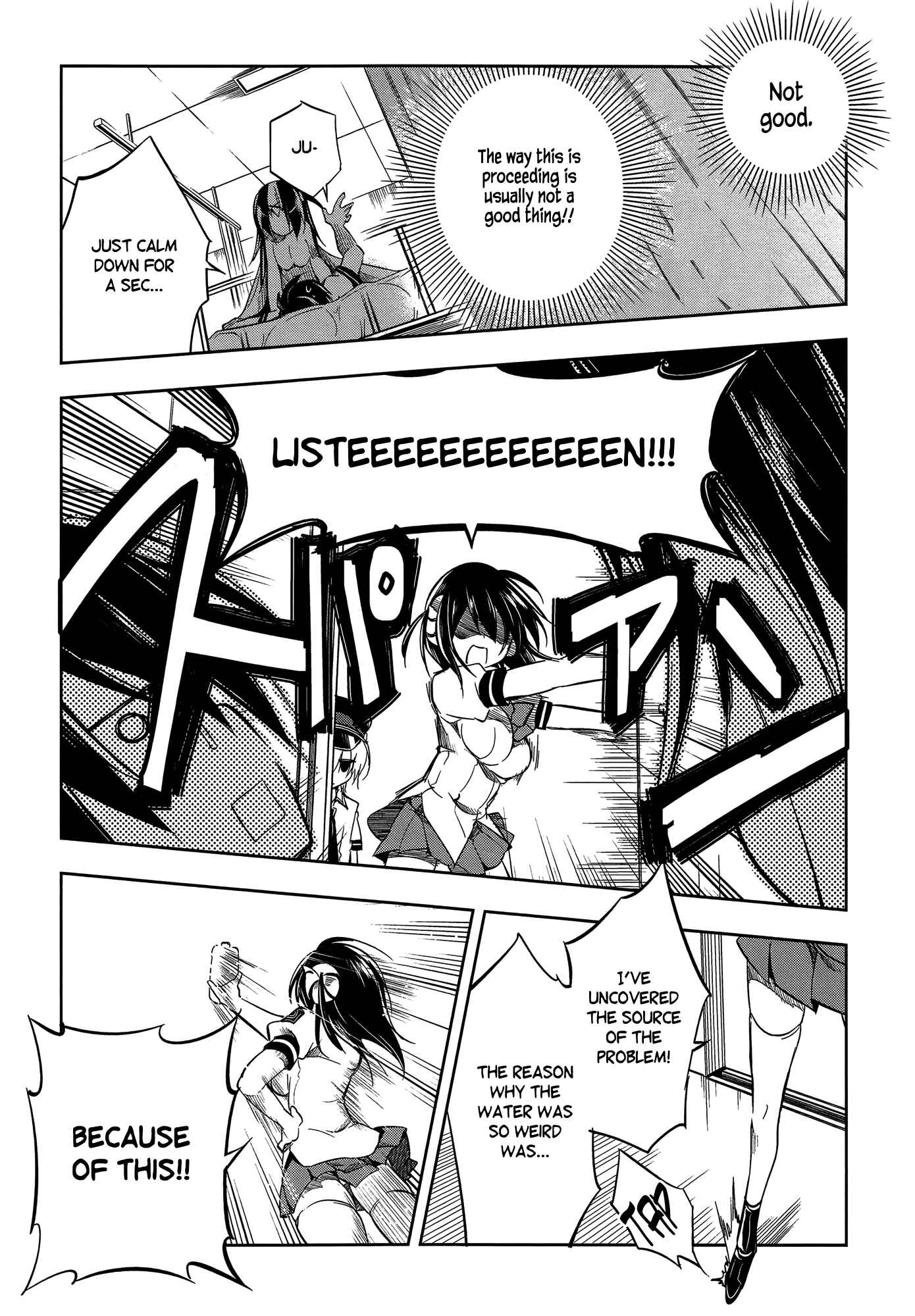 Page 21 Chapter 9 Ikebukuro Hatsu, Zensekai Yuki!