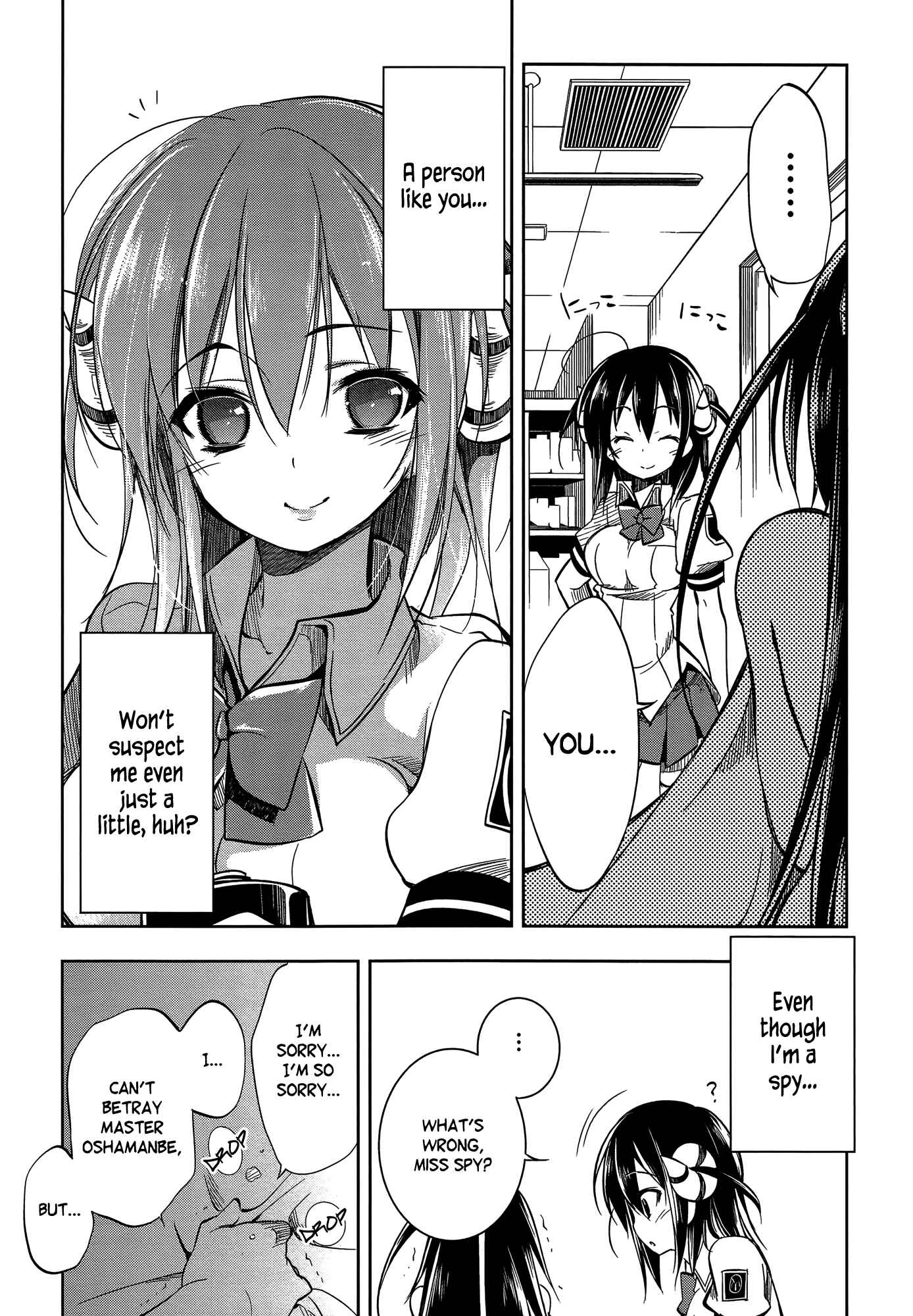 Page 23 Chapter 9 Ikebukuro Hatsu, Zensekai Yuki!