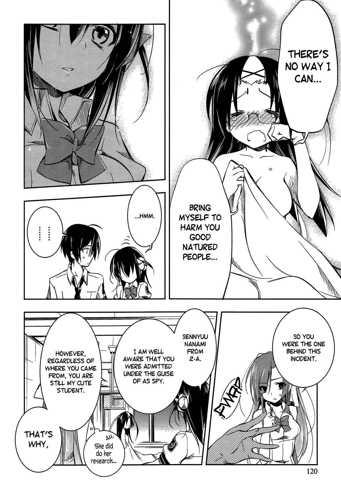 Page 24 Chapter 9 Ikebukuro Hatsu, Zensekai Yuki!