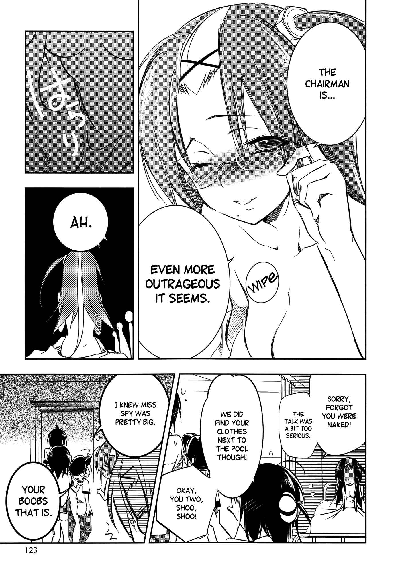 Page 27 Chapter 9 Ikebukuro Hatsu, Zensekai Yuki!