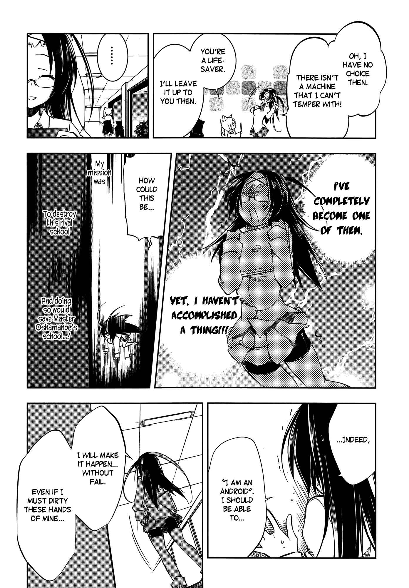 Page 3 Chapter 9 Ikebukuro Hatsu, Zensekai Yuki!