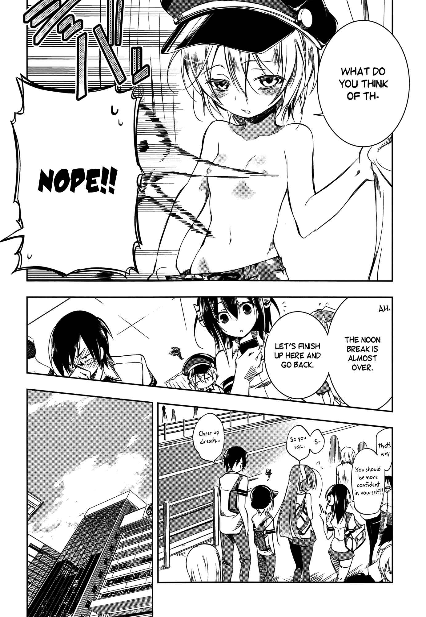 Page 7 Chapter 9 Ikebukuro Hatsu, Zensekai Yuki!