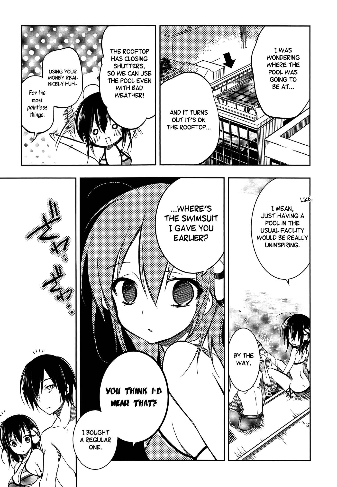 Page 9 Chapter 9 Ikebukuro Hatsu, Zensekai Yuki!
