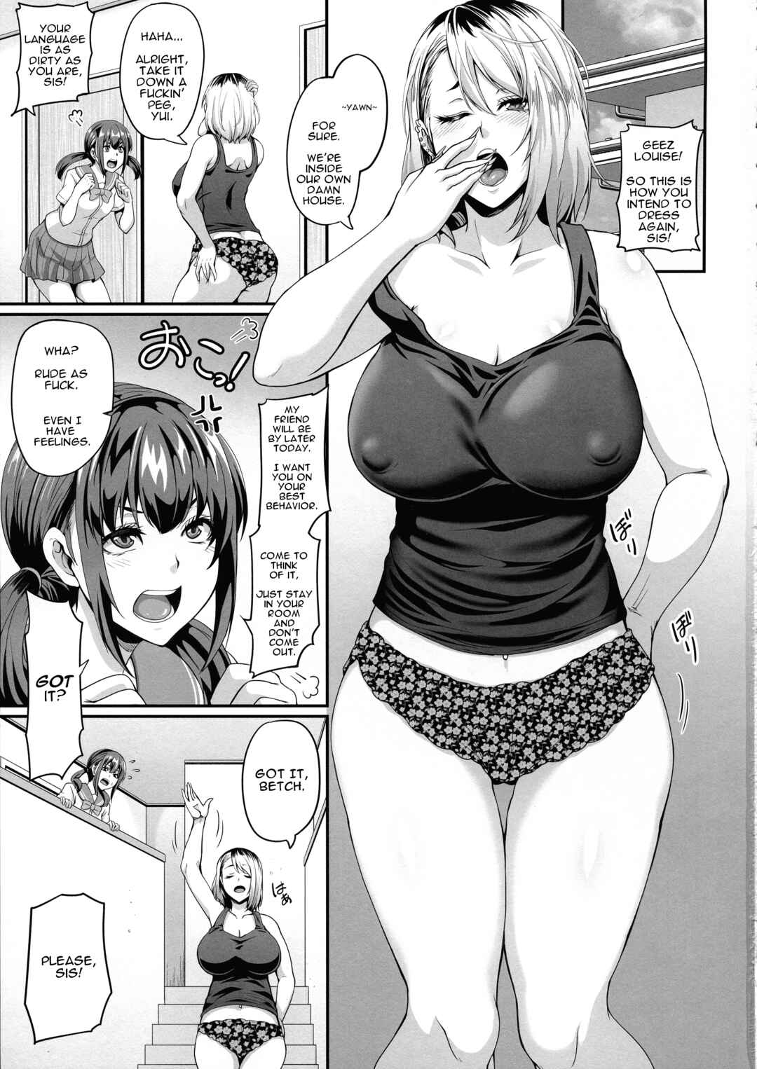 Page 3 Chapter Unknown_b66c Kanojo no Ane wa Gal de Bitch de Yariman de