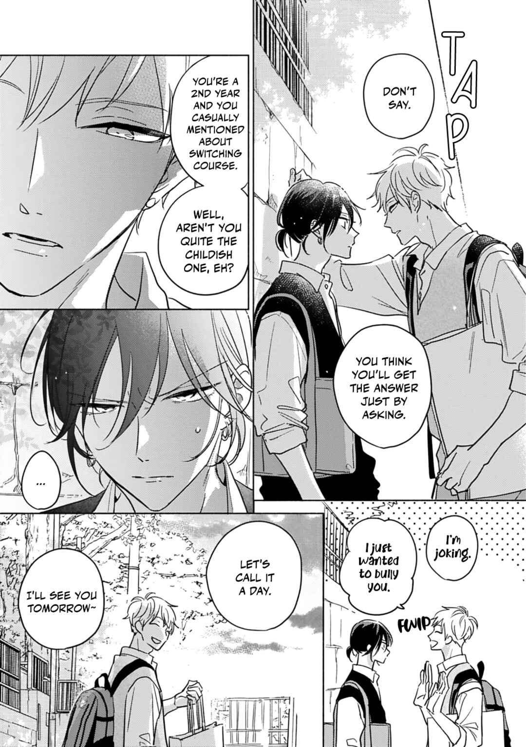 Page 22 Chapter 2 Tonari no Class no Katou-kun